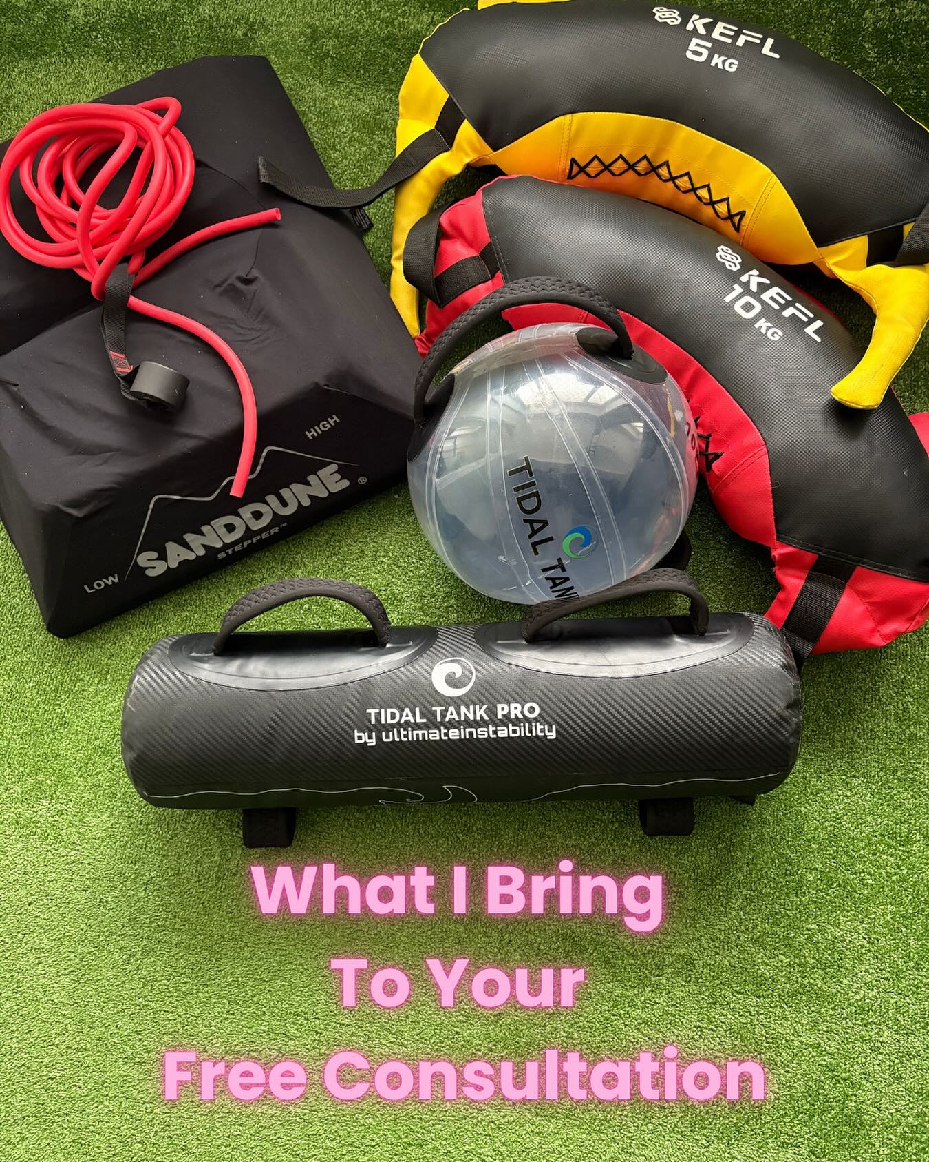As part of your free consultation I bring a selection of equipment along so you can get a hands-on taster of the equipment we will use while we talk about your goals, daily habits, and any challenges or previous injuries.
This helps us understand not just where you are now, but where you’d like to go.
We’ll run through a gentle movement screen and a simple equipment demo to see how your body responds:
- How you balance
- How you stabilise
- How you generate force
- Where you might need support
With that information, I build a training approach that feels realistic, effective, and tailored to you. So you can move forward with confidence.
There’s no pressure to perform, it’s all about learning what works best for you.
#telfordpt #shropshirept #movement #health #fitness