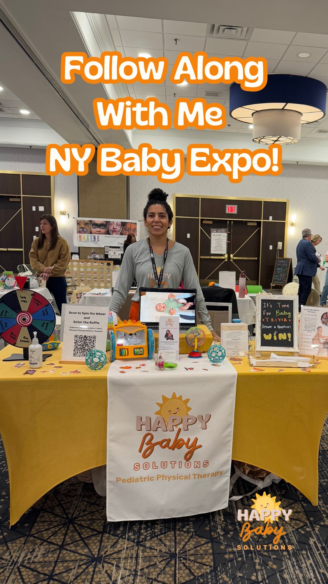 Follow along with me!
I had a great time meeting new and expecting parents last weekend as well as networking with others who help families!
Shoutout to some awesome people I met in person
@jennifertawilwestchesterdoula
@momswestchester
@vstrongphysicaltherapy
@otwithstacy
@mackidchappaqua
@mariposadoulacare
@newmomschool
@speednetworkingllc
@tribecapediatrics
@drsharabrofman
@hudsonvalleypelvicpt
#newmom #motherhood #physicaltherapy #minivlog
