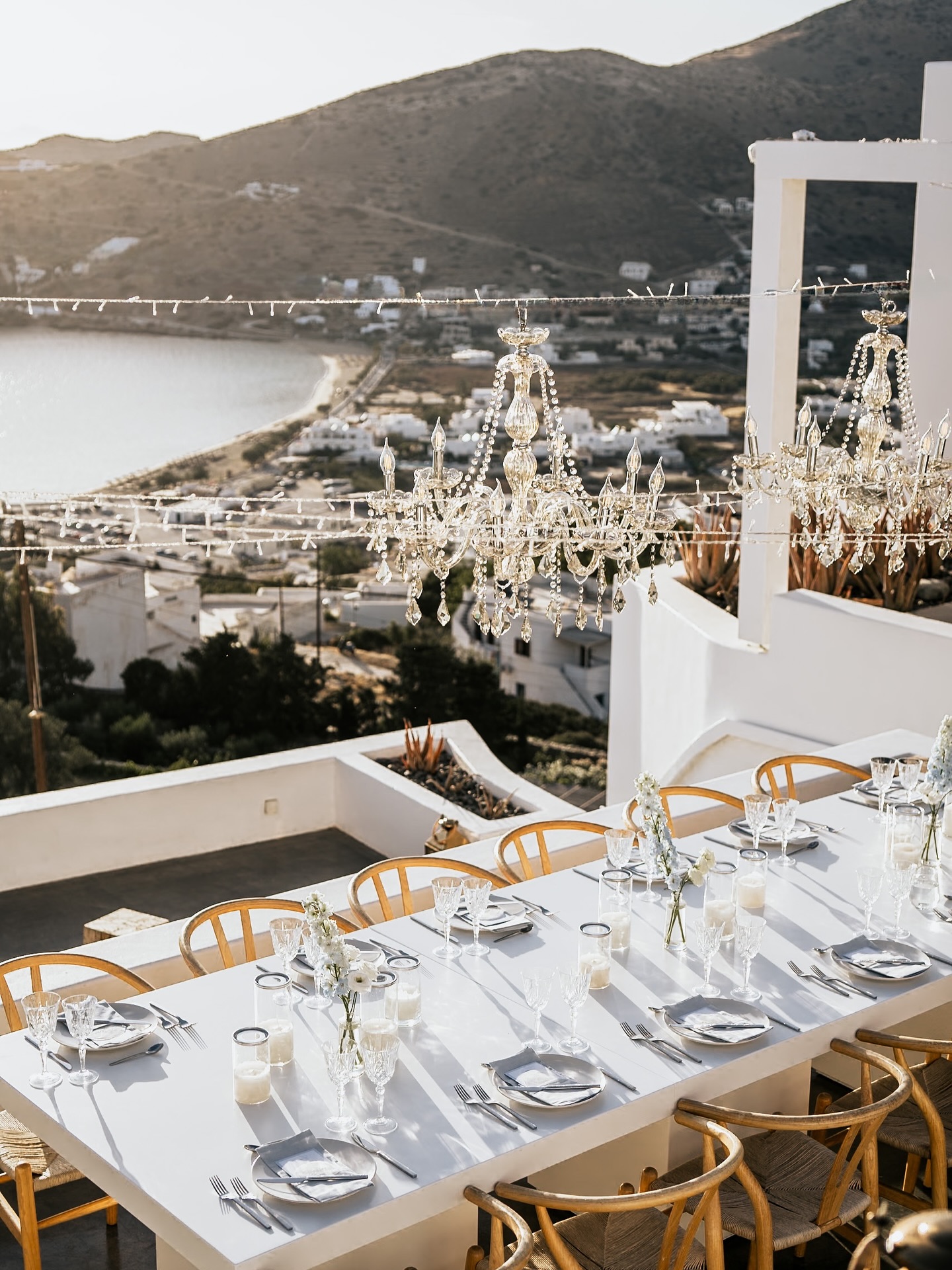 Bathed in light, kissed by night, always iconic.
Two faces of the same magic 💫
Which one calls you?
A glimpse from Emily & Reece’s sun-to-moon celebration.
#iosclub #inlovewiththisplace
📸 @irenemc_photography
🎥 @stratos.zographos
#weddingingreece #greekwedding #greekislandwedding #cycladeswedding #iosisland #iosgreece #destinationweddinggreece #santoriniwedding #mykonoswedding #ioswedding #destinationwedding #iosclubweddings