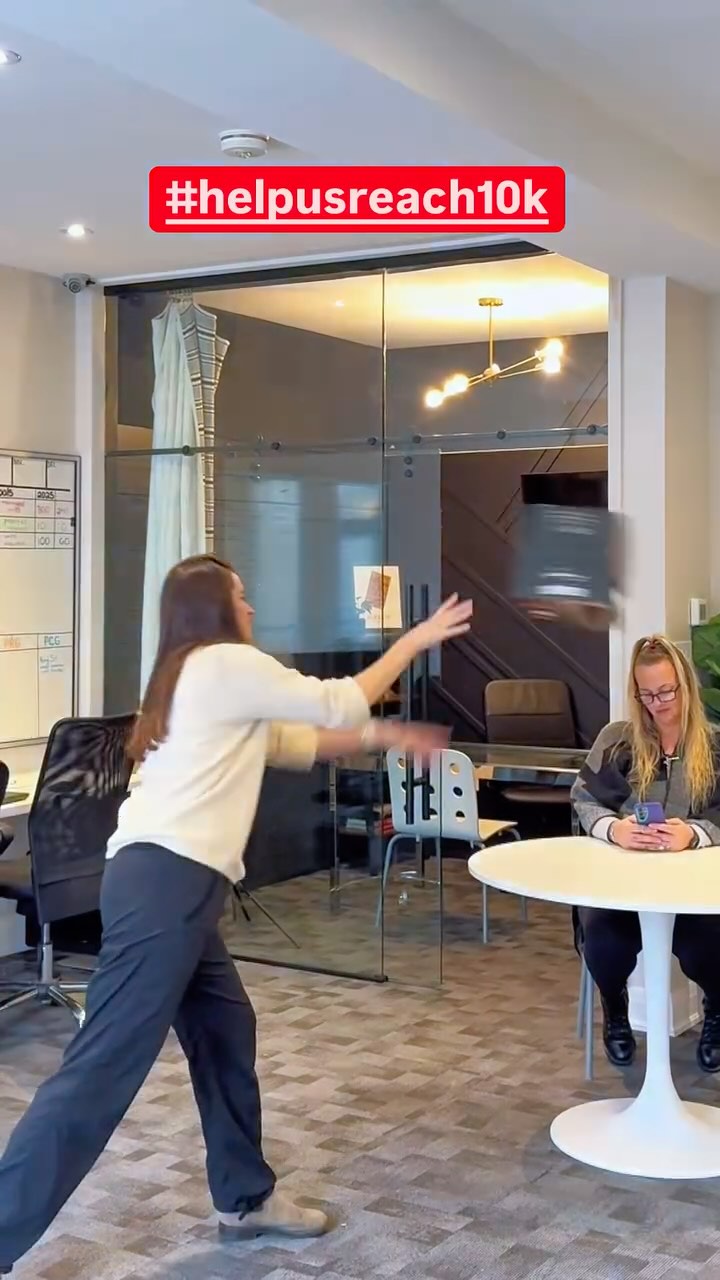 Keep up with the journey, hit that follow! 🎁🎄
#helpusgetto10k roadto10k #helpusreach10k #getusto10k #10konmind #almost10k #teamto10k #followtogether #supportthegoal #hitthatfollow #teamgoals #officevibes #holidayseason #christmasvibes #workfam #behindthescenes #reeltrend #smallbusiness