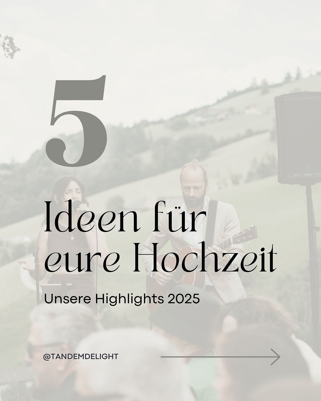 So viele Trauungen, Agapen und Partys wie wir werdet ihr wahrscheinlich nie in einem Jahr sehen (außer ihr seid Hochzeitsdienstleister:innen 😉)
Hier sind also unsere Marmeladenglasmomente und Highlights der erlebten Hochzeiten 2025 für euch zusammengefasst!
Welche coolen Ideen habt ihr noch gesehen?
#highlights #hochzeitstipps #hochzeitsideen #hochzeitsmusiker #tippsfürhochzeiten