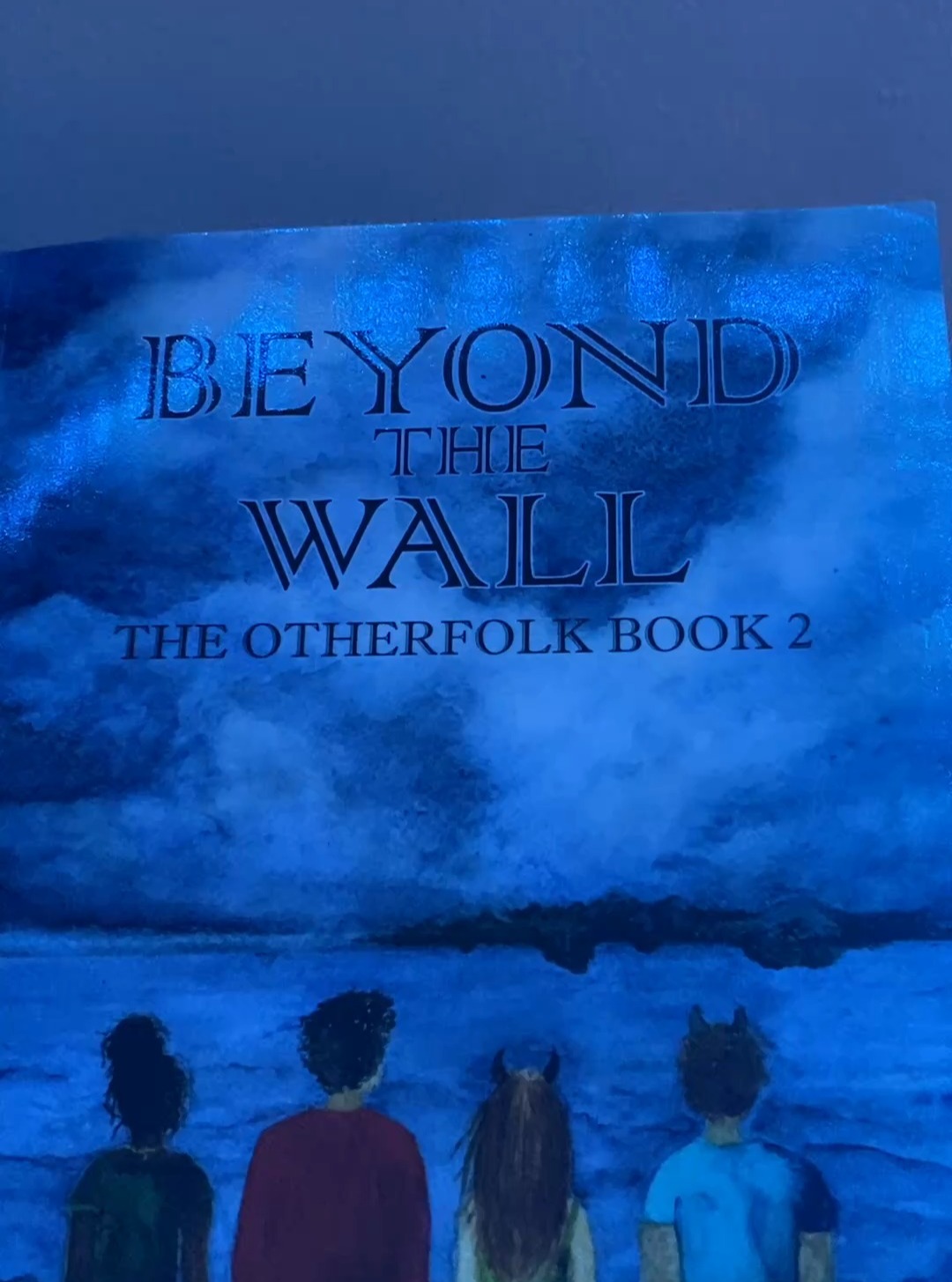 Only three days until Beyond the Wall is out everywhere... And here's a peek at what it looks like inside, from the front and back covers to new illustrations to chapter formatting to an acknowledgement sneak peek!
Stay tuned for tomorrow and Thursday, when you'll get to see what the process looked like leading up to Friday and what'll happen after Beyond the Wall is out in the world. Then on Friday, either RSVP through the link in my bio to attend my launch party or keep an eye out for a video of how it went!