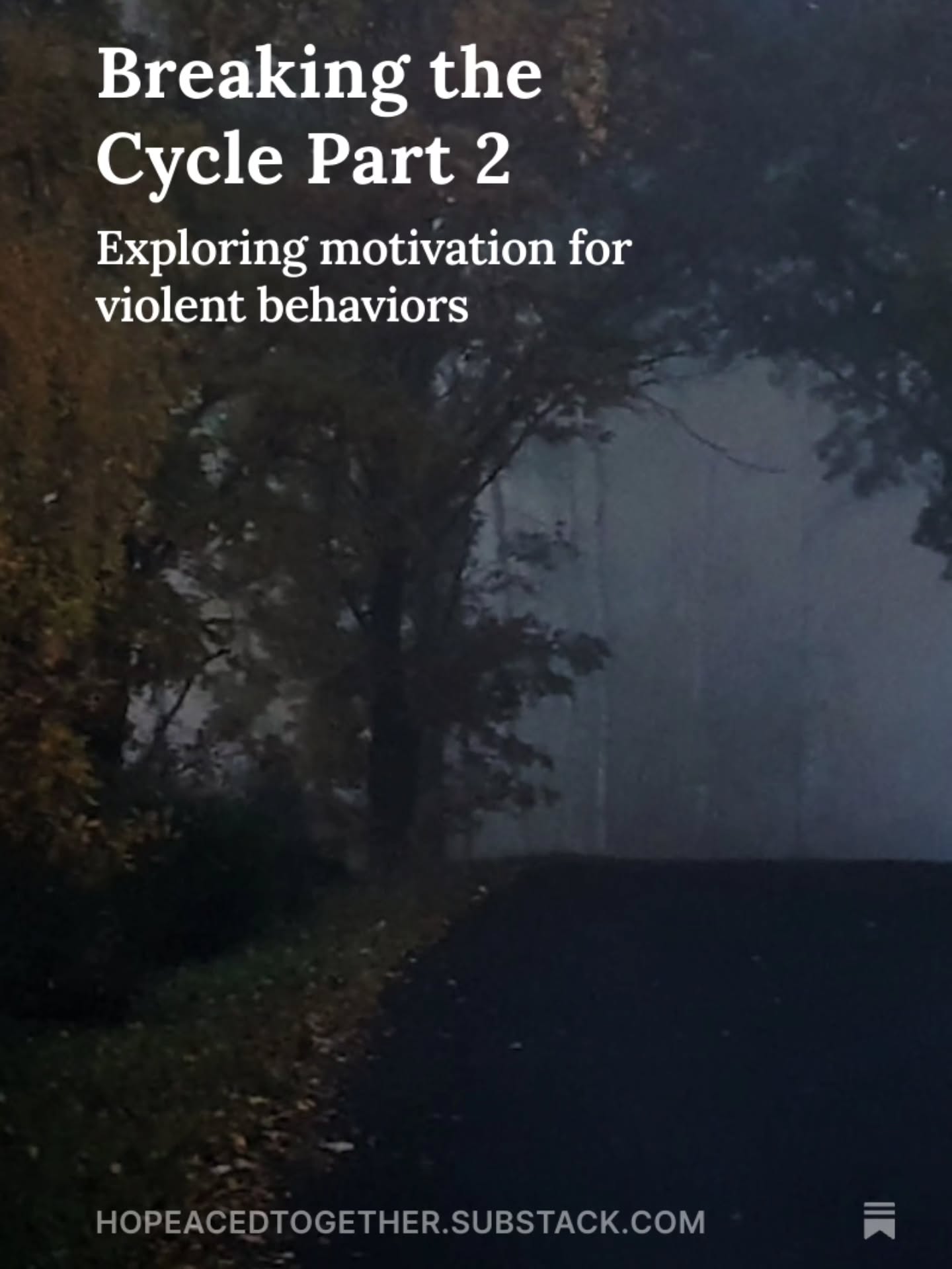 "When children find themselves isolated from the supportive structures of schools, extracurricular activities, and their peers, they often experience feelings of rejection, hopelessness, and powerlessness regarding their situation."
*Content Warning: This article explores themes of aggression and mass shootings. Please read with caution and consider your well-being. If you are experiencing suicidal or homicidal thoughts, please call 988.
#mentalhealth #Isolation