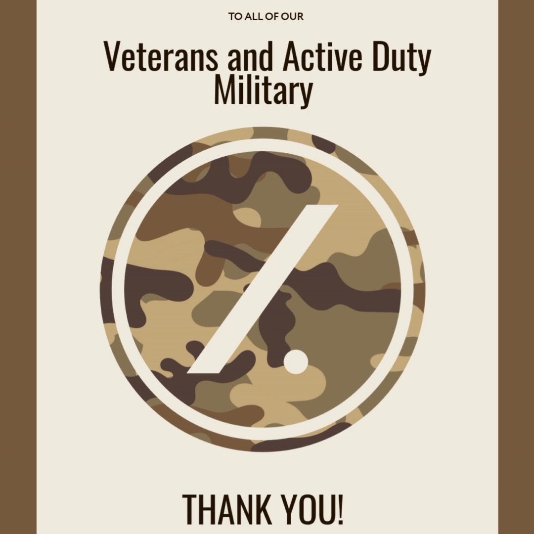 Today we honor those who’ve served and sacrificed for our freedom.
Thank you to all the veterans out there — we’re grateful for you. 🇺🇸