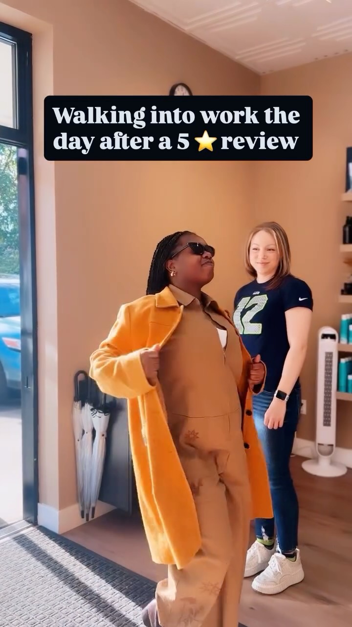 Got us feelin’ famous. 😎 But really…you guys make us feel extra special whenever we read your reviews. 🥰
Share your experience with us on Google, Vagaro, Yelp, and Facebook - they make a difference. ⭐️⭐️⭐️⭐️⭐️
.
.
.
.
.
#artehairstudio #bellevuehair #arte #bellevuesalon #bellevuehairsalon #rentonwa #rentonhairstylist #modernsalon #bellevuehairstylist #bellevuewa #salonhumor #salonlife #smallbusinessgrowth