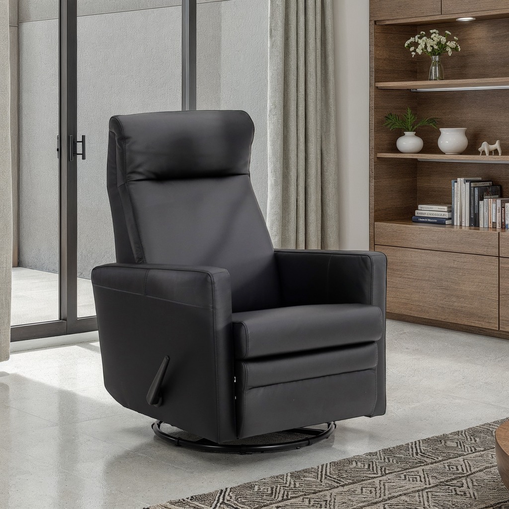 Minimalistinen muotoilu, maksimaalinen mukavuus ❤️ Eemil-mekanimistuolissa yhdistyy moderni tyyli ja rentoutuminen. Kallistusmekanismi ja pyörivä jalusta takaavat hetket, joista et halua nousta ylös.
✔ Kallistuu kevyesti – täydellinen päiväunille
✔ Pyörivä ja keinuvan kevyt liike
✔ Kangas- tai nahkaverhoilulla
Jälleenmyyjä: @kalustekaverit
#pohjanmaan_eemil
#pohjanmaan #pohjanmaankaluste #pohjanmaanofficial #koti #olohuone #sofa #chair #sisustus #sisustusinspiraatio #sisustusidea #kodinsisustus #skandinaavinensisustus