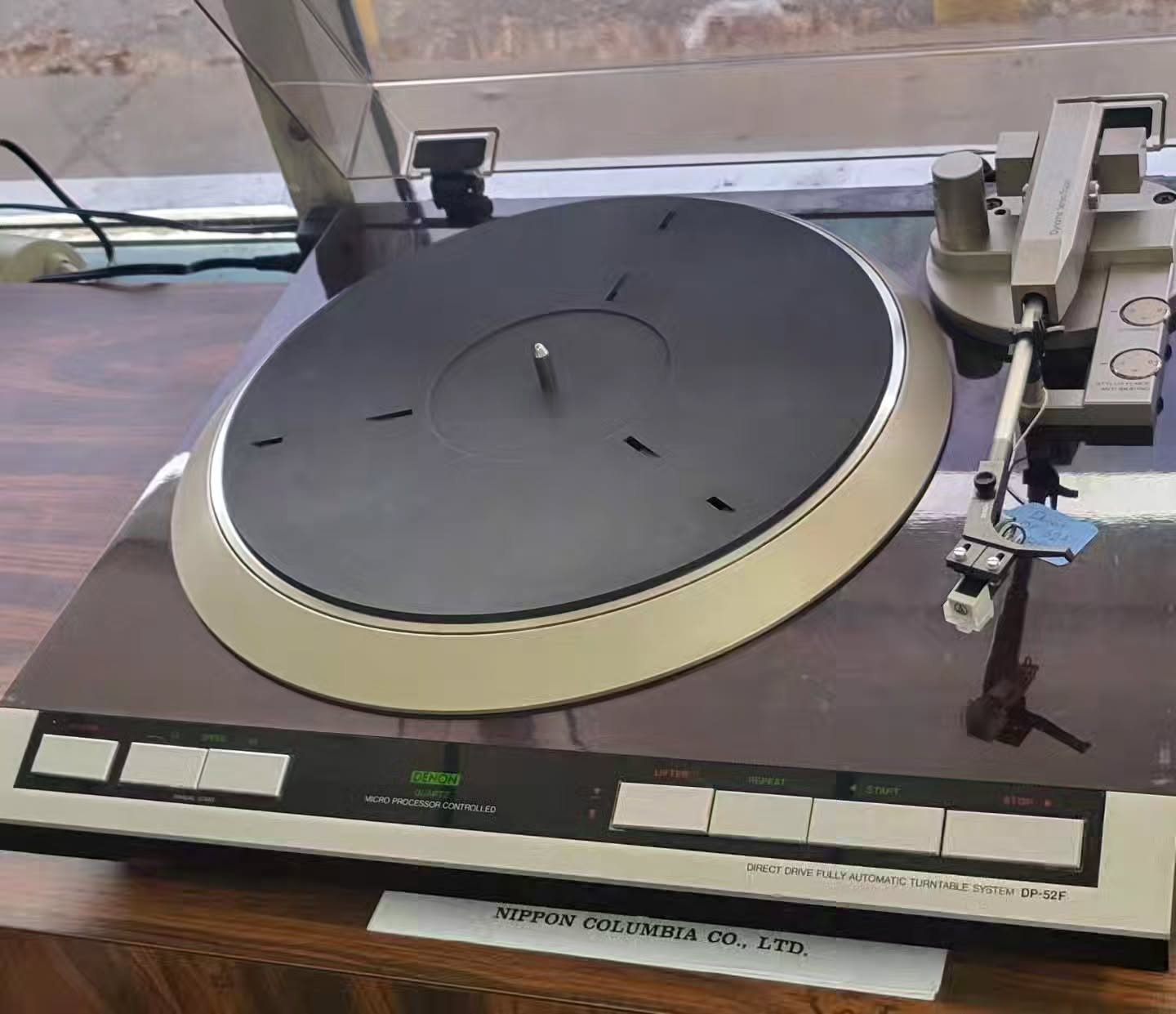 Available-Denon DP-52F Direct Drive Automatic Turntable - $499
#electriccityrepairandrecord #vinyageturntable #denon #westminstercolorado