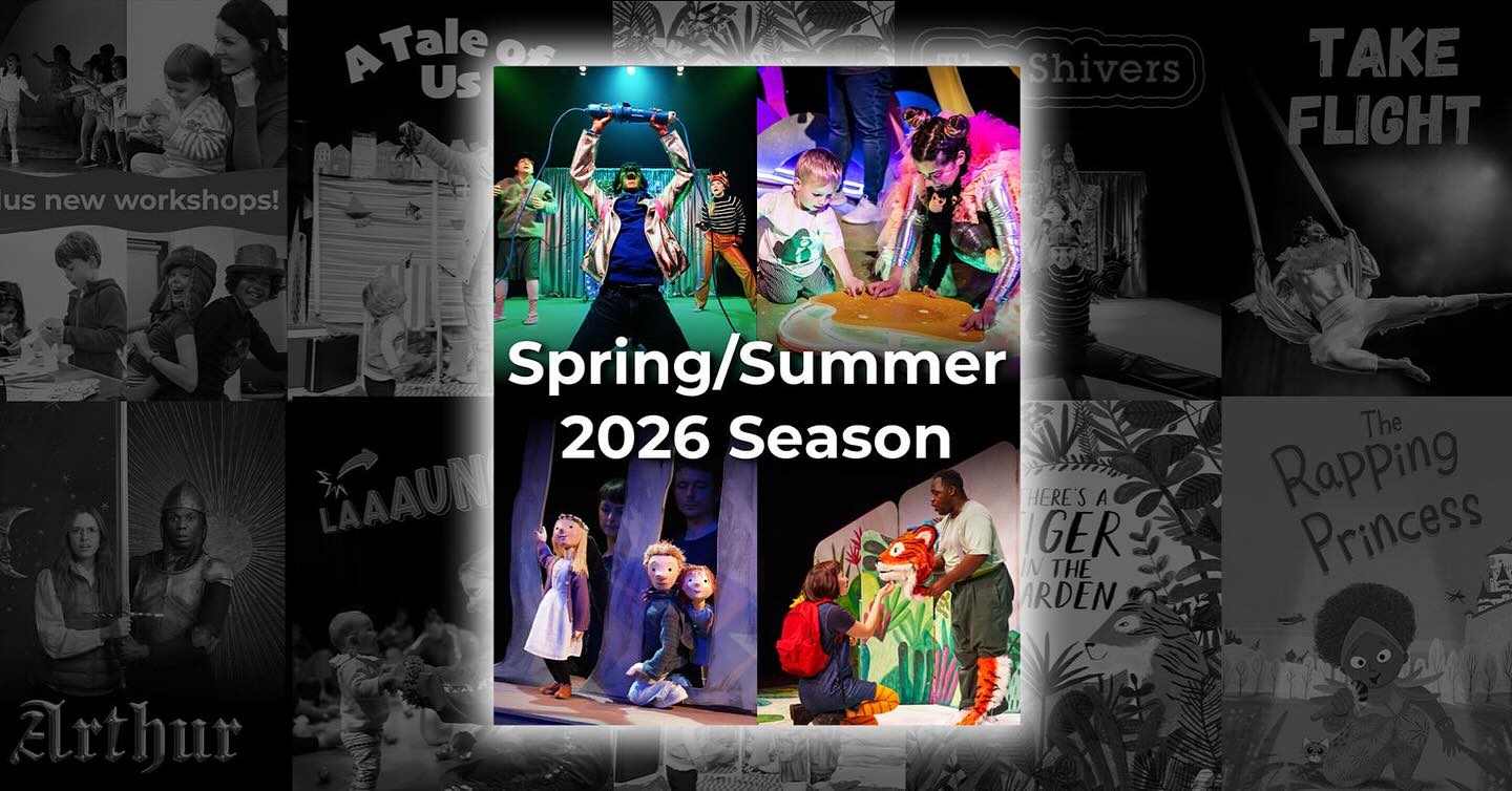 POLKA THEATRE PREMIERES THREE BRAND-NEW SHOWS IN THEIR SPRING/SUMMER SEASON, AND UNVEILS 2026/27 FESTIVE PRODUCTIONS.
ARTHUR - A BRAND-NEW LEGEND FOR GREAT ADVENTURERS
THE RAPPING PRINCESS - A NEW MUSICAL ADAPTATION OF THE BOOK BY HANNAH LEE & ALLEN FATIMAHARAN
PETER PAN – REMIXING THE FAMILY CLASSIC, ADAPTED FOR STAGE WITH MUSIC BY CONRAD MURRAY
Arthur will headline this Summer on Polka’s newly named main stage, the Y C Chan Theatre, in a co-production between Polka Theatre and The Egg, Theatre Royal Bath, from Saturday 20 June – Sunday 9 August. Join the adventure in a magical new play with original songs, based on Arthurian legend, in a quest to find Excalibur for the future King and create a better world. Arthur is created by Bucket Club, written by Marietta Kirkbride and directed by Nel Crouch, and is recommended for ages 6-12 years.
In Polka’s Adventure Theatre, Polka Theatre present another brand-new production with the stage debut of award-winning author Hannah Lee and Allen Fatimaharan’s beloved book, The Rapping Princess. Adapted for the stage by Annabel Mutale Reed and Jack Trzcinski, The Rapping Princess follows Princess Shiloh who loves music but can’t sing, as she adventures through all genres of music to discover her talent for rapping. Come on a celebration of ALL music, with puppetry and brand-new songs, running from Saturday 16 May – Sunday 21 June, and recommended for ages 3-6 years.
Polka Theatre are once again teaming up with Derby Theatre and Hiccup Theatre to present Tortoise and the Hare, following their previous collaborations on ‘Chicken Licken’ and ‘Billy Goat’s Gruff’. From Saturday 2 - Sunday 31 May, get ready for another toe-tapping, laugh-out-loud retelling of a children’s classic, for ages 3-7 years. This show features creative captions, integrated BSL and audio description for all performances.