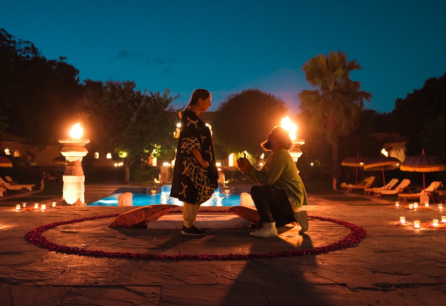 🎉Big congratulations to KLF facilitators Lizzy & Tommy on their engagement!! 🥹❤️