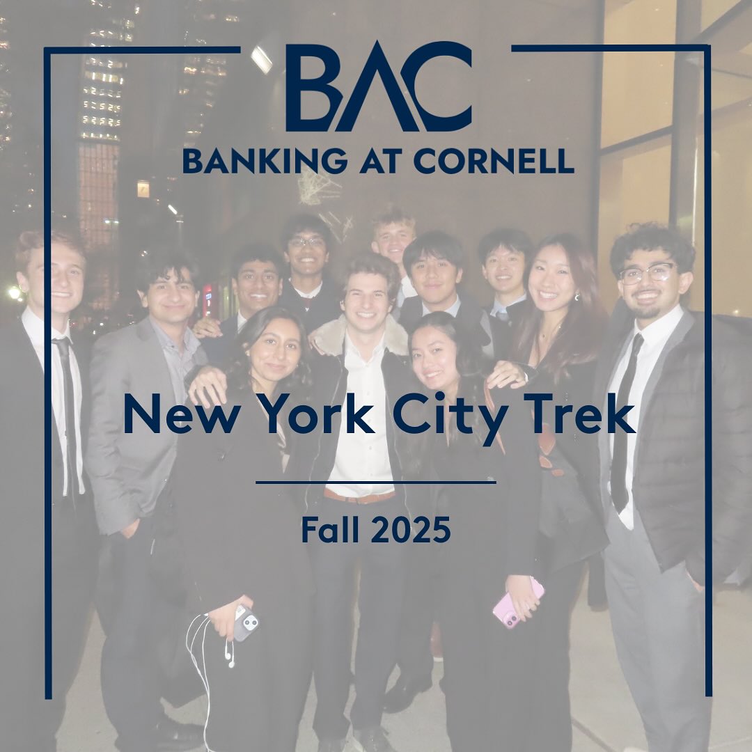 BAC had an amazing time visiting firms across New York City last Friday! After visiting four firms, we ended the evening with a fantastic club dinner at our President’s apartment. A huge thanks to everyone who made this trip possible!
