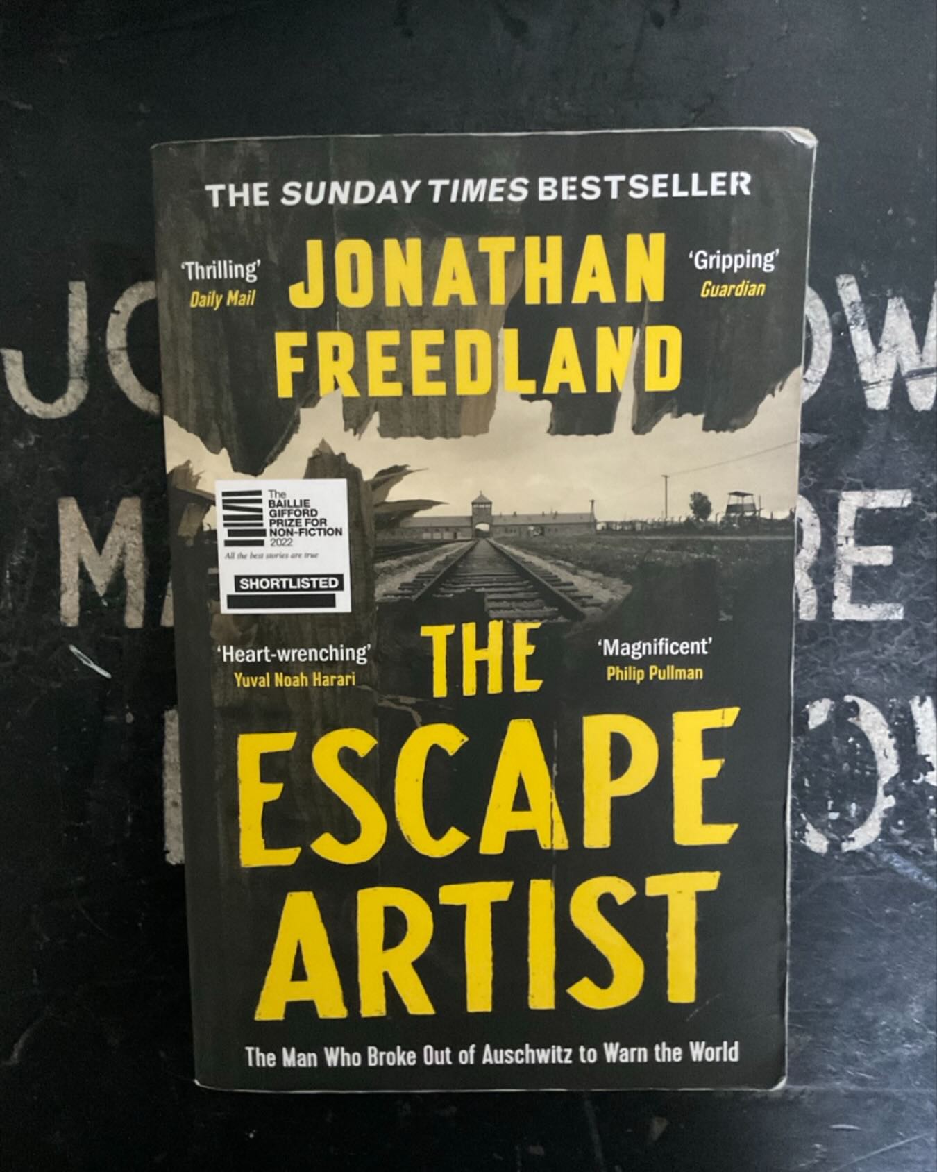 One that will be shared and not forgotten. Recommended by a book clubber this Sunday Times bestseller tells the true story of 19 year old Rudolf Vrba who escapes Auschwitz to warn the world and reveal the chilling truth of his experience. Shortlisted for the Waterstones Book of the Year and the Baille Gifford Prize for Non Fiction in 2022, this month’s Wild Card choice touched Den readers and remains an important reminder of the atrocities that occurred and some unsavoury and evil revelations about the human psyche. For those who have had the chance to read this, we will remember. It’s one for every book club. See profile for link to review.
.
.
.
#lestweforget🌺 #wewillrememberthem #nonfiction #truestories #bookclubread #novemberreads #ınstabooks #bookstagram