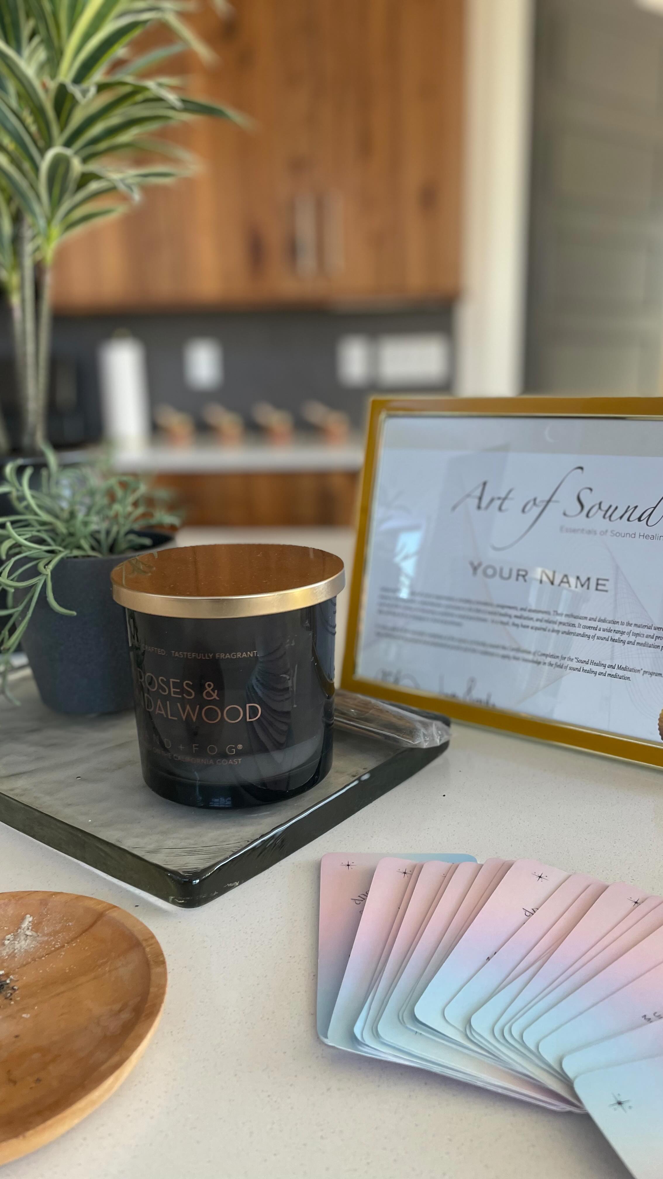 Join Andrea for the last in-person training for 2025
Deep dive into sound, resonance, frequency and the ART of it all. Understand how to use sound intuitively, why it impacts your experience, and how to share it with others.
Learn how to start a business using sound therapies or give yourself a tool to help yourself and others heal naturally.
DM with questions… Discounted pricing options and flexible payment plans available!