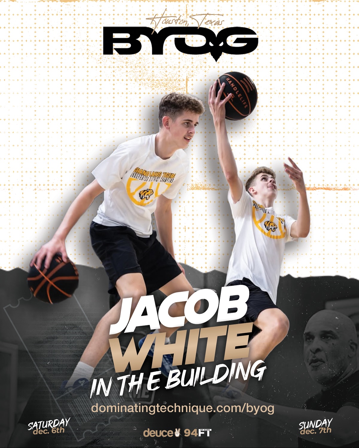 @j.white2009 In the building‼️ BYOG Camp December 6 & 7 ‼️
Join us for BYOG Elite Camp
📅 December 6–7
👥 Session I: 7th-12th Grade (co-ed)
👥 Session II: 4th-6th Grade (co-ed)
📍 Houston, TX
Secure your spot before it’s gone ⬇️
🔗 www.DominatingTechnique.com/byog
#byogelitecamp #traindifferent #buildingconfidence #houstonbasketball #houstonathletes #htxhoopers #ballislife #basketballtraining #basketballskills #hoopdreams #basketballworkouts #skillstraining #basketballdevelopment #traintowin #basketballtrainer #grindseason #nodaysoff #trusttheprocess #lockedin #mambamentality #stayinthelab #workonyourgame #chasinggreatness #builtnotborn #hardworkpaysoff