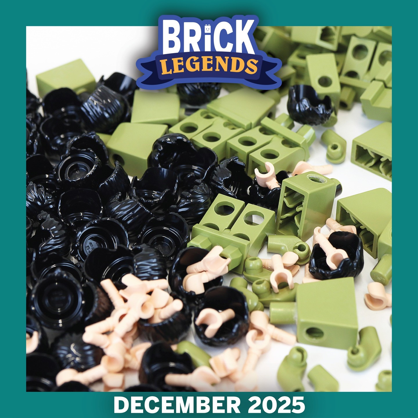 😍 This Legend is really coming together - piece by piece!
December’s Brick Legends Box is in the works.
Want to secure a December box before they go live? Check out our Brick Legends Subscription Box Plans at unitedbricks/bricklegends - Choose Monthly, 3 Month or 6 Month plans and you'll get our November 2025 Box AND December 2025 Box!
Just want the December 2025 Box? Our one-time purchase option goes live 26th November at 12pm (GMT).
-
#BrickLegends #UnitedBricks #ComingSoon #December2025 #LEGOminifigure #Minifigures #MysteryBox #Modern #ModernMinifigures #ForCollectors