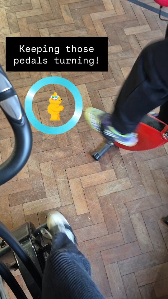 No stopping here! We are go go go till the end of the day. Year 7 are up next!
@bbccin #childreninneed