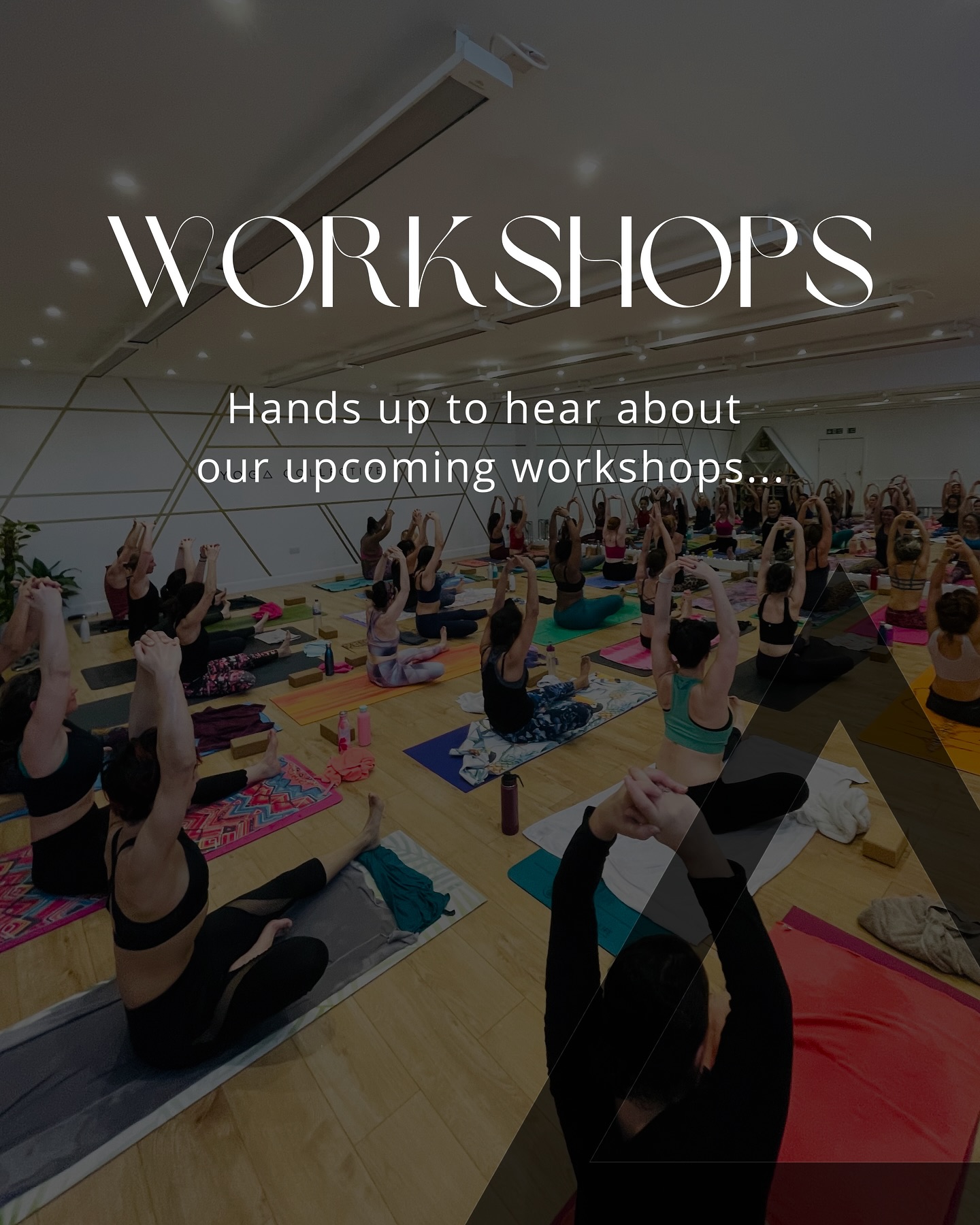 🌀 Upcoming Workshops & Events 🌀
Expand your practice. Deepen your wisdom. Connect through sound, touch, and spirit.✨
🎵 THE POWER OF SOUND IN YOGA
with Charlie Merton
🗓 Sunday 23 November 2025 | ⏰ 12:45–15:45
∆ Mantras ∆ Music ∆ Vibrations
Discover the power of sound in yoga - awaken and feel the resonance through every cell.
🕉 CHARITY EVENT: FRIDAY NIGHT TAKEOVER
with Aimée G-M & Stephanie Mills
🗓 Friday 28 November 2025 | ⏰ 18:00–19:00
∆ Nourishing ∆ Soulful ∆ Karma
A donation-based class in support of local charity where every breath makes a difference.
🤲 HANDS-ON ASSISTS WORKSHOP
with Aimée Garcia-Marshall & Nadine Sanders
🗓 Saturday 06 December 2025 | ⏰ 12:45–15:45
∆ Understanding ∆ Assisting ∆ Confidence
Learn the art of mindful touch and intuitive assists.
📜 THE WISDOM OF THE BHAGAVAD GITA
with Daryn Wober
🗓 Saturday 06 December 2025 | ⏰ 12:45–15:45
∆ Historic ∆ Spiritual ∆ Wisdom
Explore one of yoga’s most profound texts — timeless philosophy made relevant to modern life and practice.
✨ Four unique experiences. One powerful path.
Spaces are limited 👉book your spot via Mindbody or our website 💫
#yogacollective #yogaworkshops #karmaclass #soundhealing #bhagavadgita #handsonassists #communityyoga #BalanceEmpowerInspire
