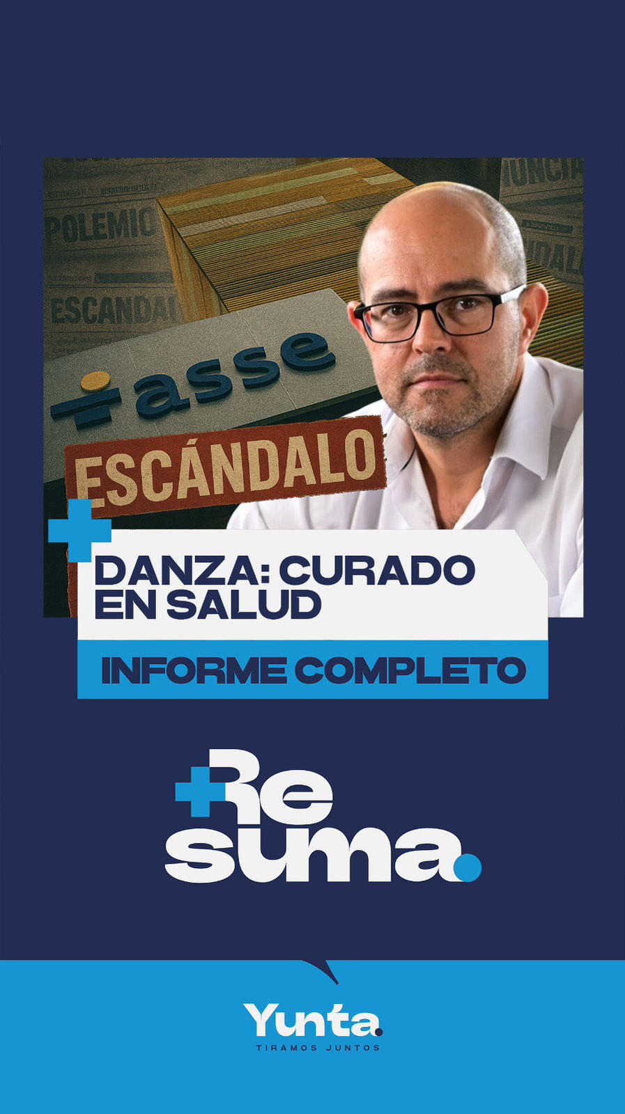 Así se ASSE para vivir en el escándalo.
🗣️ Un nuevo ReSuma con Diego Ríos.