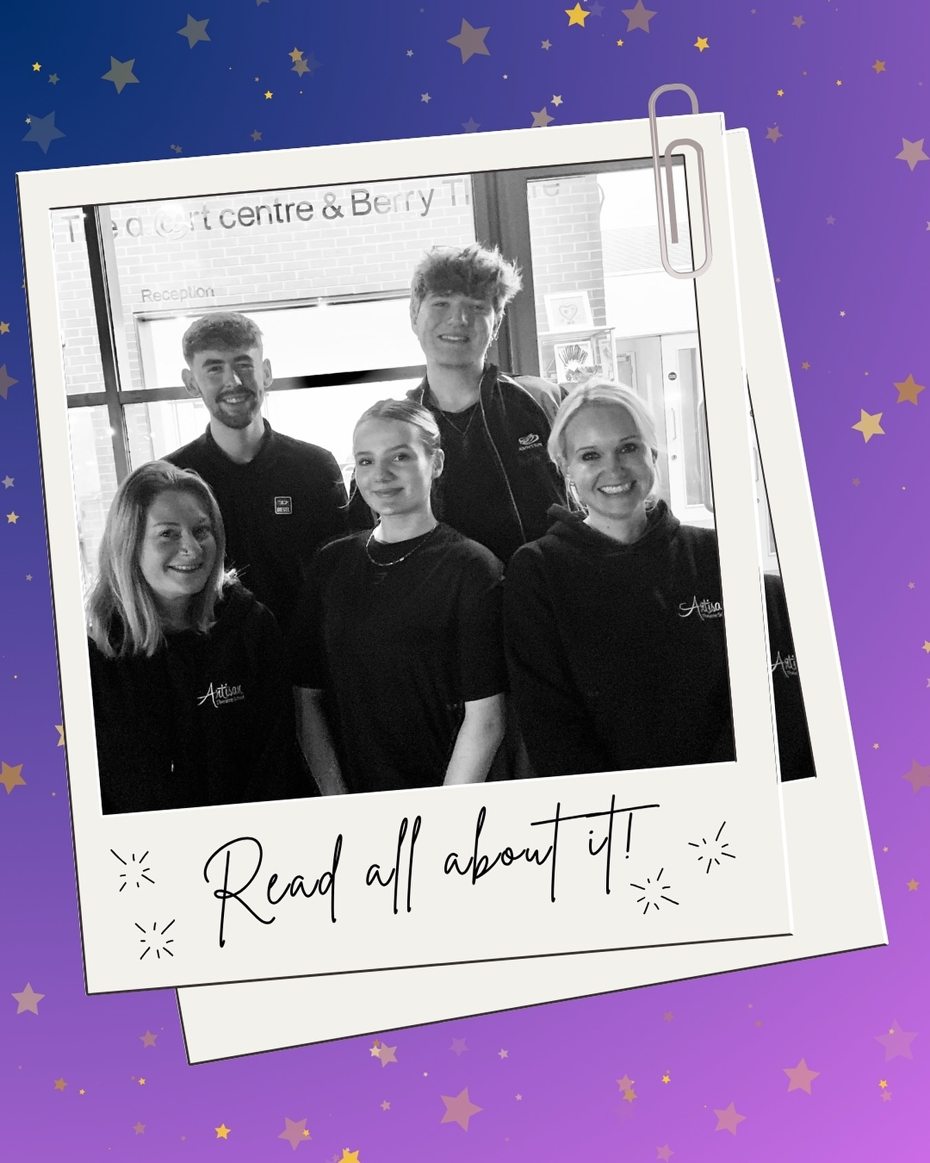 🎭 We’re so proud to be featured in “Where confidence takes centre stage: How theatre transforms” – an inspiring piece about the power of performing arts to build confidence and connection. 🌟
Tap the link (in bio) to read how our students are shining on and off the stage! 💫
#ArtisanTheatre #ConfidenceOnStage #TheatreTransforms