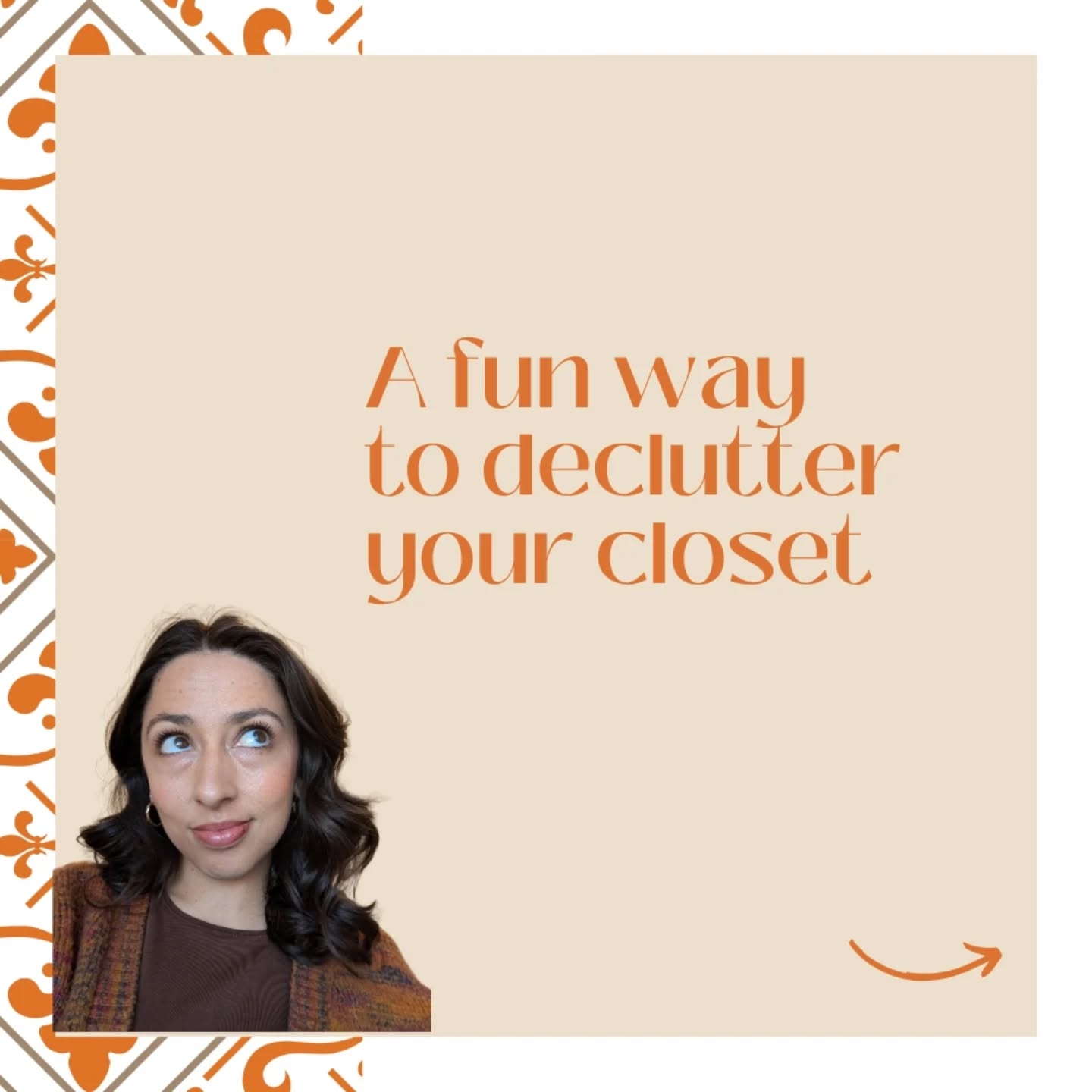 I can't claim credit for this idea. I originally saw it posted by @createdcolorful
Anyways, I thought it was a pretty freaking brilliant way to declutter your closet.
We can get caught up in "I might wear it's" and "I spent so much money on this" and this can end in an overcrowded closet.
This is a great way to filter what you have. Ultimately we only want to keep what makes us feel confident, and your face will give you the answer. 💁🏽
When you do this, tag me to let me know how it goes!