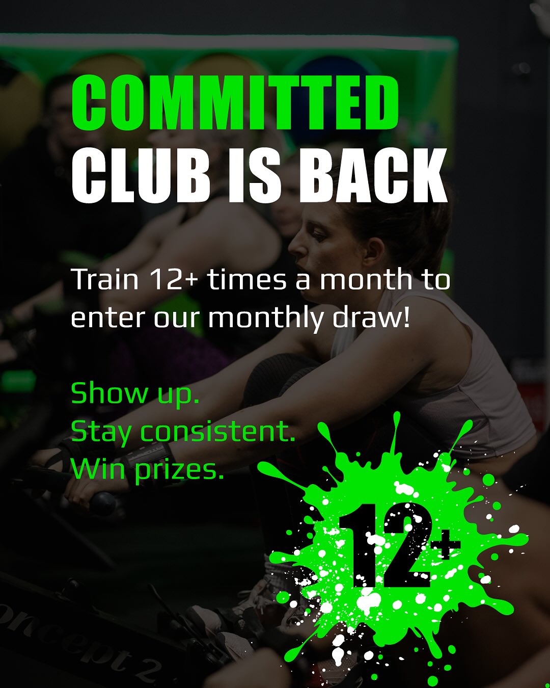 🟢 Want to get fitter, faster, stronger but this time for real? The secret isn’t a magic pill…it’s consistency.
🟢 3+ sessions a week. 12+ a month. That’s where progress actually happens 💪
👊 That’s why we run Committed Club:
✅ 12+ classes in a month = monthly prize draw
✅ Every month of the quarter = chance to program a WOD for the whole gym
🟢 And for those nearly there we now have Kinda Committed Club 👀 for those close, but not quite close enough— this is your nudge to step it up before Christmas🎄
🟢 Congratulations to @thepetemason for winning the October draw 🤩