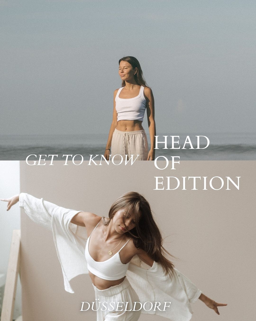 „Bei The Hera Circle geht es für mich darum, Verbindung spürbar zu machen – Räume zu schaffen, in denen wir uns wirklich begegnen.“
We are proudly presenting: @viktoriafukazawa , unsere neue Head of Düsseldorf! Liebe Viktoria, wir freuen uns riesig, dass du ein Teil von uns bist! 🤍
Nach Jahren auf Bali, in Portugal und Mallorca bringt sie ihre Erfahrung als Mentorin für Selbstverbindung & weibliche Präsenz nun zurück nach Deutschland und schafft im The Hera Circle einen Ort für Tiefe, Bewusstsein und echte Begegnung.
Ein herzliches Dankeschön geht an @__vera.ikona__ , die den Düsseldorfer Circle mit so viel Herz, Wärme und Hingabe aufgebaut und geprägt hat. Wir sind dankbar für alles, was du geschaffen hast und freuen uns, dass dieser Raum nun weiter wachsen darf. 🤍
Willkommen im Circle, liebe Viktoria. 🤍
#TheHeraCircle #HeadOfEdition #Düsseldorf #FemaleCommunity #TogetherWeRise