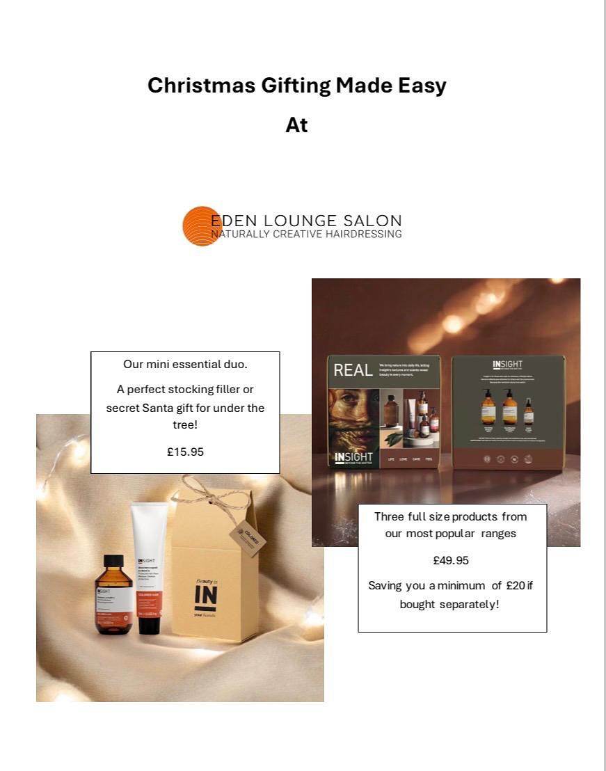 Christmas made easy this year with our new Christmas boxing in a normal and mini size with 3 options to choose from a daily use option a hydrating option and a colour option get them quick before it’s too late 🎄