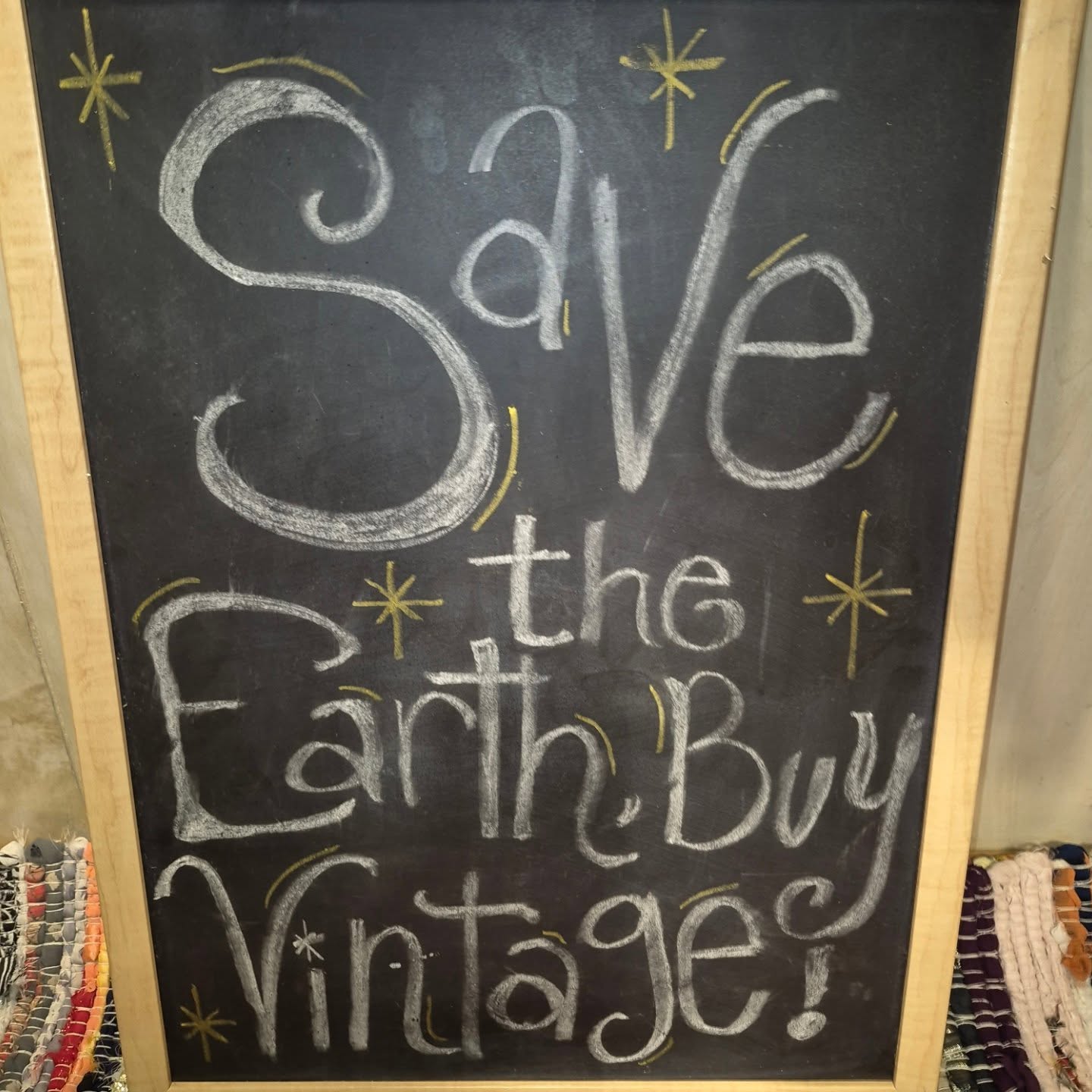 New vendor moving in!!! Come check her out!