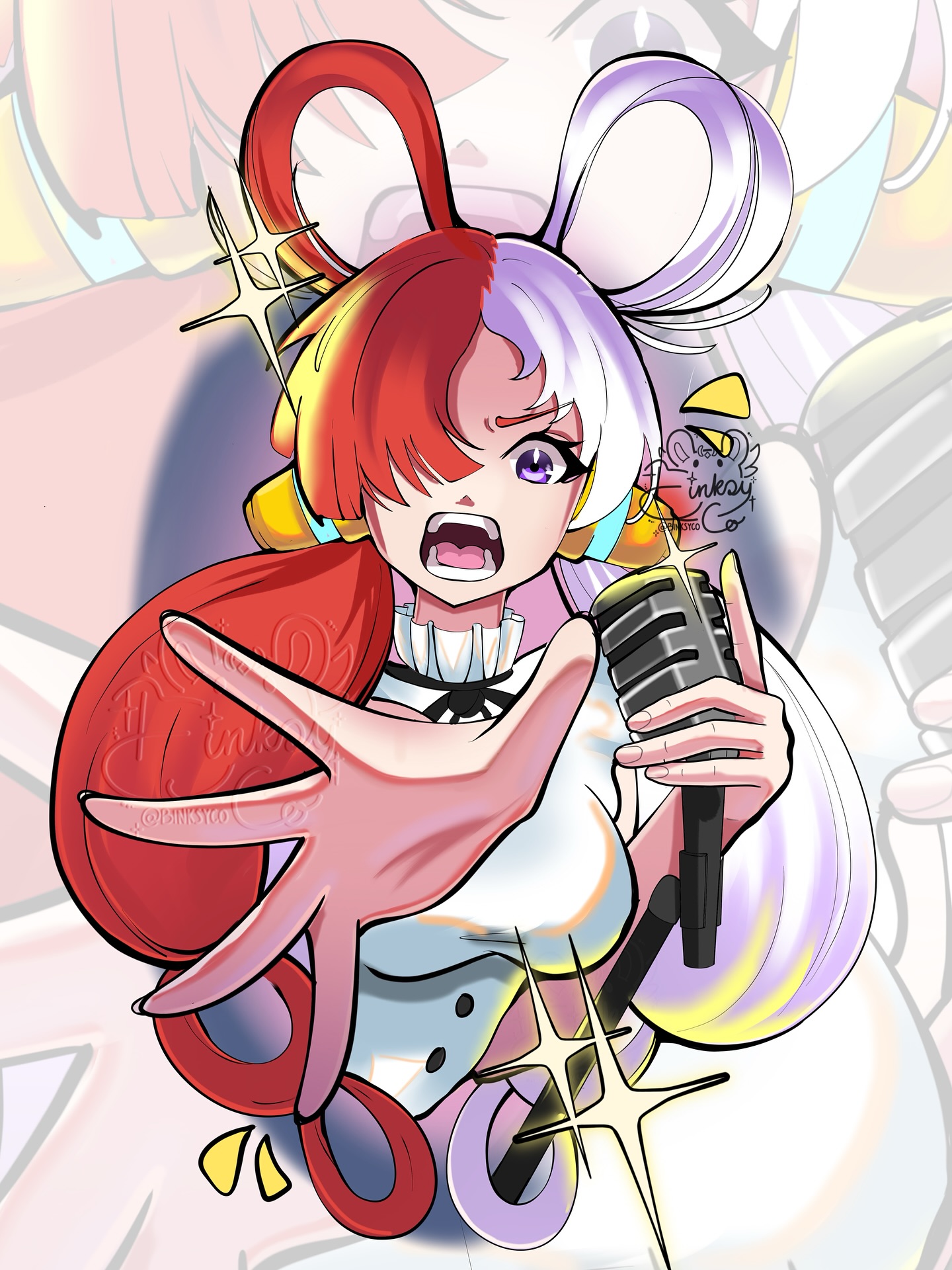 Another cutie Waifu 😍😍 I love Uta and I am so happy that I got to tattoo her - and the my wonderful client allowed me to use her as a merch piece too!
So you will be able to grab her very soon from the merch store (link in bio) as prints and stickers!
#uta #onepiece #onepiecered