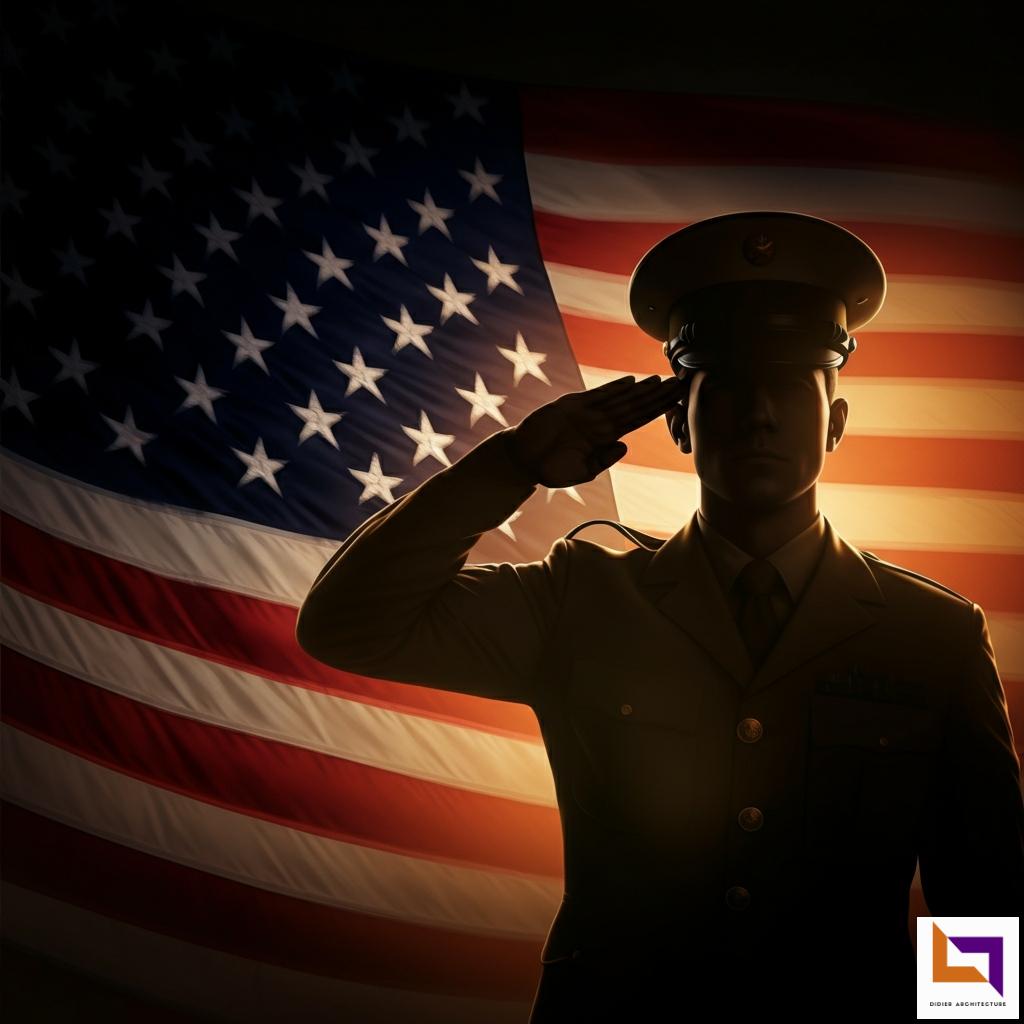 On this Veterans Day, we pause to honor the incredible individuals who have worn our nation's uniform. Your service is a cornerstone of our freedom, a selfless act of courage and dedication that has shaped the very foundation of our communities.
Join us in expressing your appreciation. Whether it’s a simple thank you, a moment of reflection, or listening to a veteran's story, let's come together to honor their immense contributions. #DidierArchitecture #DidierArch
#VeteransDay #ThankYouForYourService #Gratitude #Honor