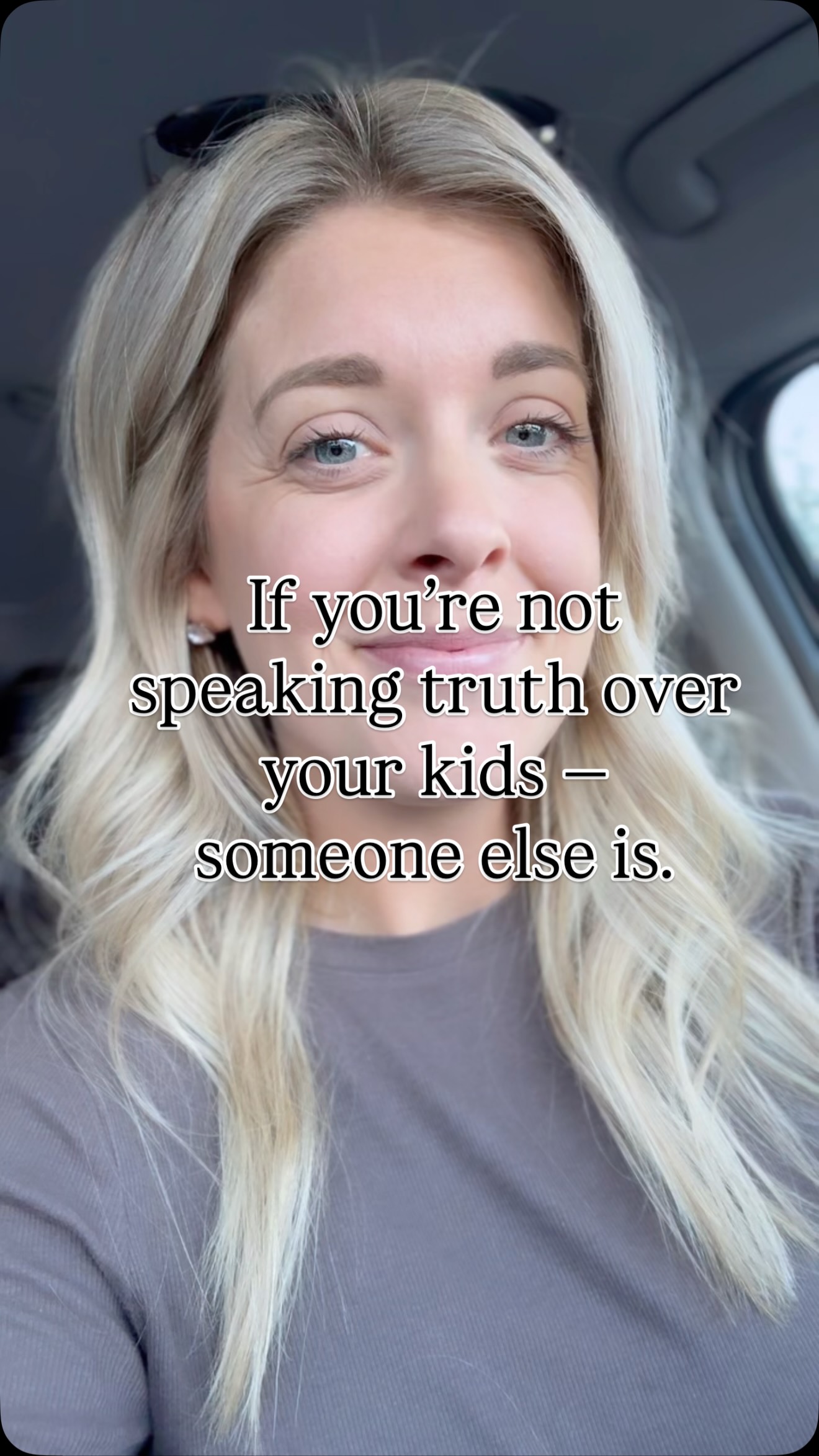 Your words carry power.
Start talking 🫶
Don’t just hope your kiddos make a difference — tell them they can. Speak capability. Speak courage. Speak truth.
Every morning as my crew gets ready to pop out the mini van door, I remind them, “HEY - go change the world!” And after simple car ride chats about what that could look like each and every day, they know that the places their two feet carry them are places they have purpose.
Don’t wait for them to grow up. Start discipling.
We need world changers and right now they are living under our roofs with muddy boots and runny noses.
Don’t miss it.
XO Cheering for you.