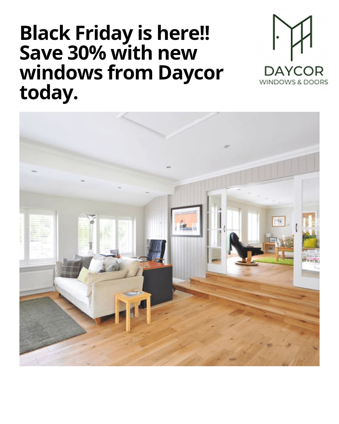 Black Friday is here—your chance to upgrade your home with energy-smart windows and doors that save you money and improve comfort.
Enjoy exclusive savings on customizable solutions backed by our lifetime warranty. Protect your investment and boost your home's style and performance today.
Schedule your FREE consultation now and start saving on energy bills for years to come.