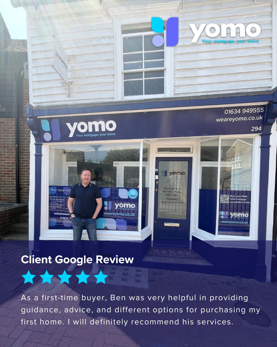 A huge thank you to everyone who’s taken the time to leave us a Google review.
We’re so proud to be a 5-star rated team, and it means a lot to know that what we do each day is making a real difference.
Here’s to continuing to help more clients reach their goals, and keeping that five-star streak going.
#TeamYomo
