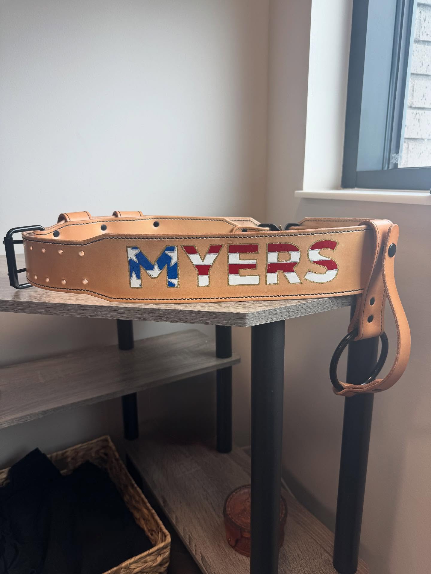 All Natural! Delivered this Axe Belt today to a father who’s son is a probationary firefighter on a truck company. As a “passing of the torch” he is gifting his son an axe and belt. It was an honor to be able to help with this process!