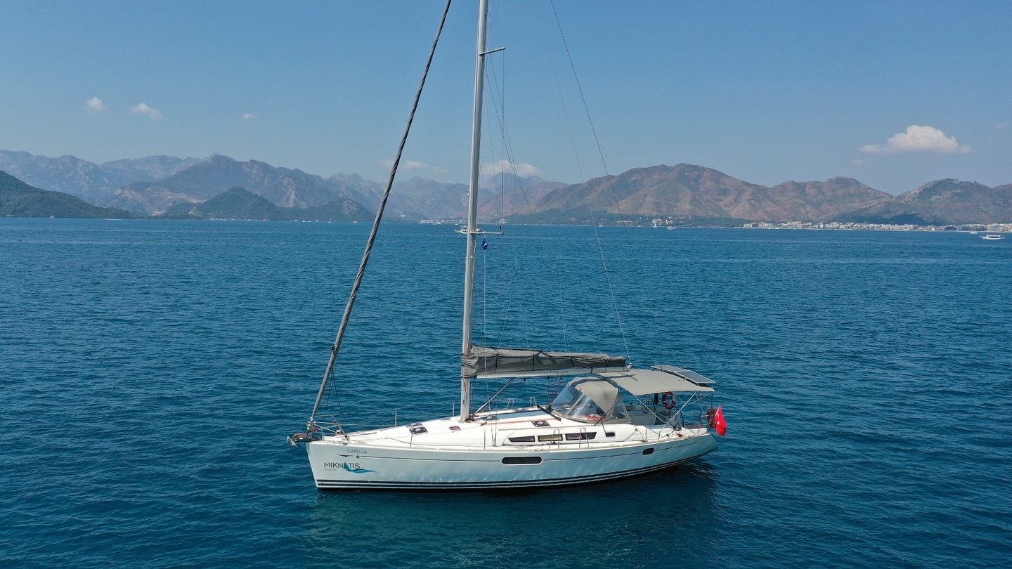 Jeanneau SO 44i
Designed by Philippe Briand ✍🏻
A proven and reliable Jeanneau Sun Odyssey 44i, professionally maintained and operated in a reputable charter fleet.
MIKNATIS Yachting
.
#yachtsforsale #sailyachtforsale #luxuryyachtforsale #usedyachtforsale #preownedyacht #sailingyachtforsale #jeanneauforsale #jeanneauyacht #jeanneau53 #jeanneauowners #yachtbroker #yachtsales #boatdealers #yachtmarket
#SailingDreams #LuxuryYachtLife #JeanneauYacht #BlueWaterCruising #OceanLovers #DreamYacht #sailyourstory #YachtForSale #Jeanneau53 #SailingYacht #LuxuryCruiser #BrokerListing #PreOwnedYacht #yachtsales