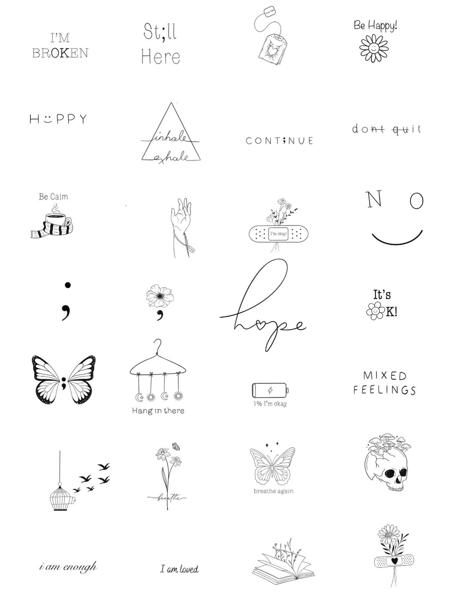 Mental health flash sheet!
£45 each tattoo and £5 from every one will be donated to Networks of Wellbeing for our fundraiser.
#fineline #finelinetattooartist #finelinetattooing #finelinetattoos #huntly #insch #keith #elgin #aberdeenshire #spmuartist #pmuartist