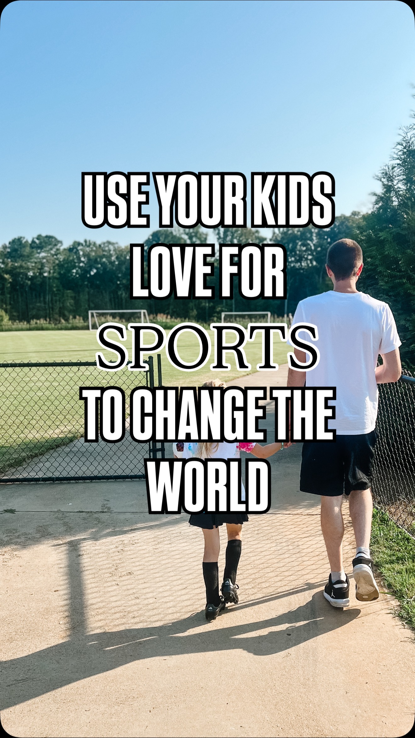 🏀⚽️SPORTS MOMMA’S🏈⚾️
If you are spending your life playing catch and sitting on the sidelines cheering, this is for YOU.
Use your kiddos love for sports to teach them the impact they can make with their passion.
Practice For Purpose How To:
- Find a field, court or back yard
- Set a date & time
- Make an invite list of friends & family
- Plan a practice to keep everyone engaged
- Choose an organization or mission to support
- Write a brief speech to pitch their passion
Kids create change when we give them the tools to use their God given passion for purpose.
Hit the field - it’s time for practice ⚽️