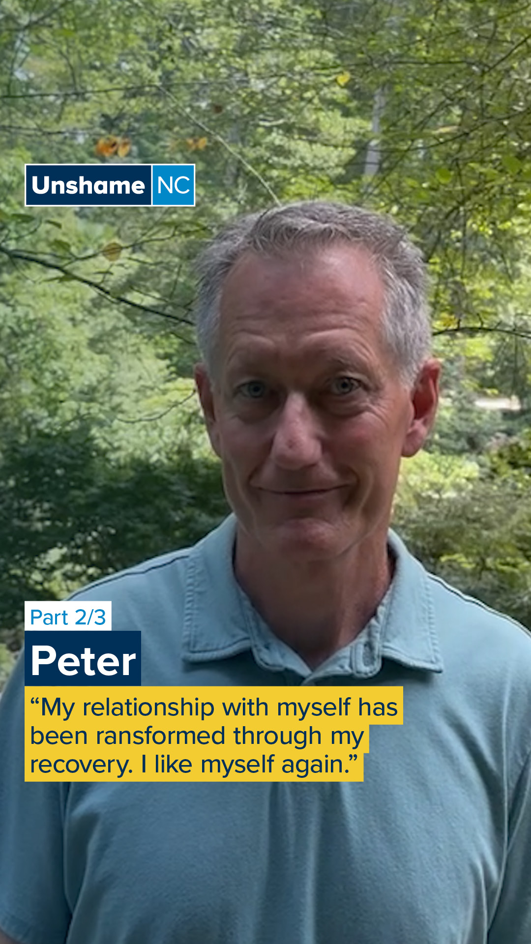 “My favorite part of recovery is that my life has gotten better in every way,” Peter says. Today, he sees that his relationships, his work performance, and his physical health are all much stronger. He’s also built a deep connection with God and a sense of spirituality that inspires him every day. 💯