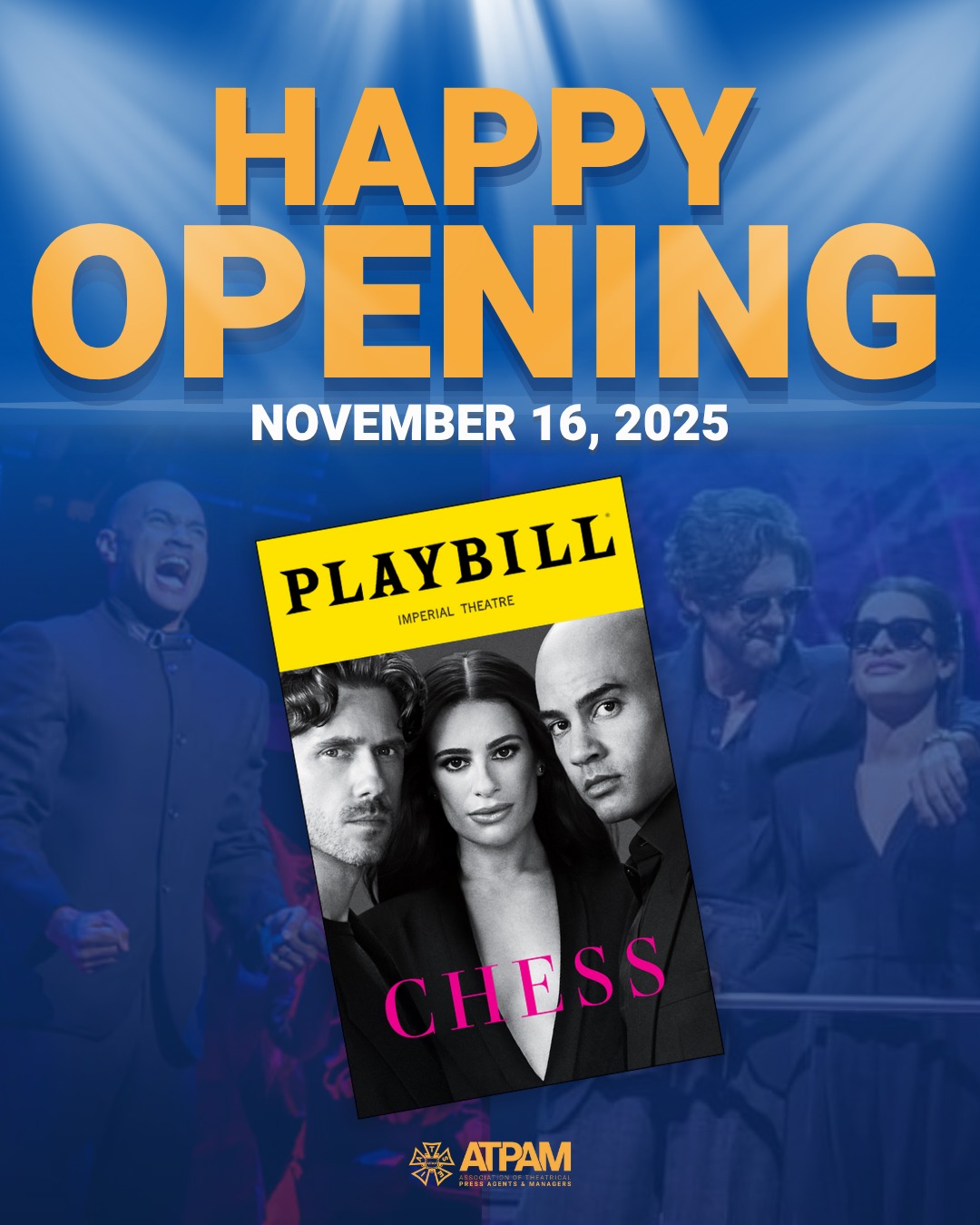 Happy Opening to the ATPAM members bringing @chessbway to life, one brilliant move at a time. ♟️