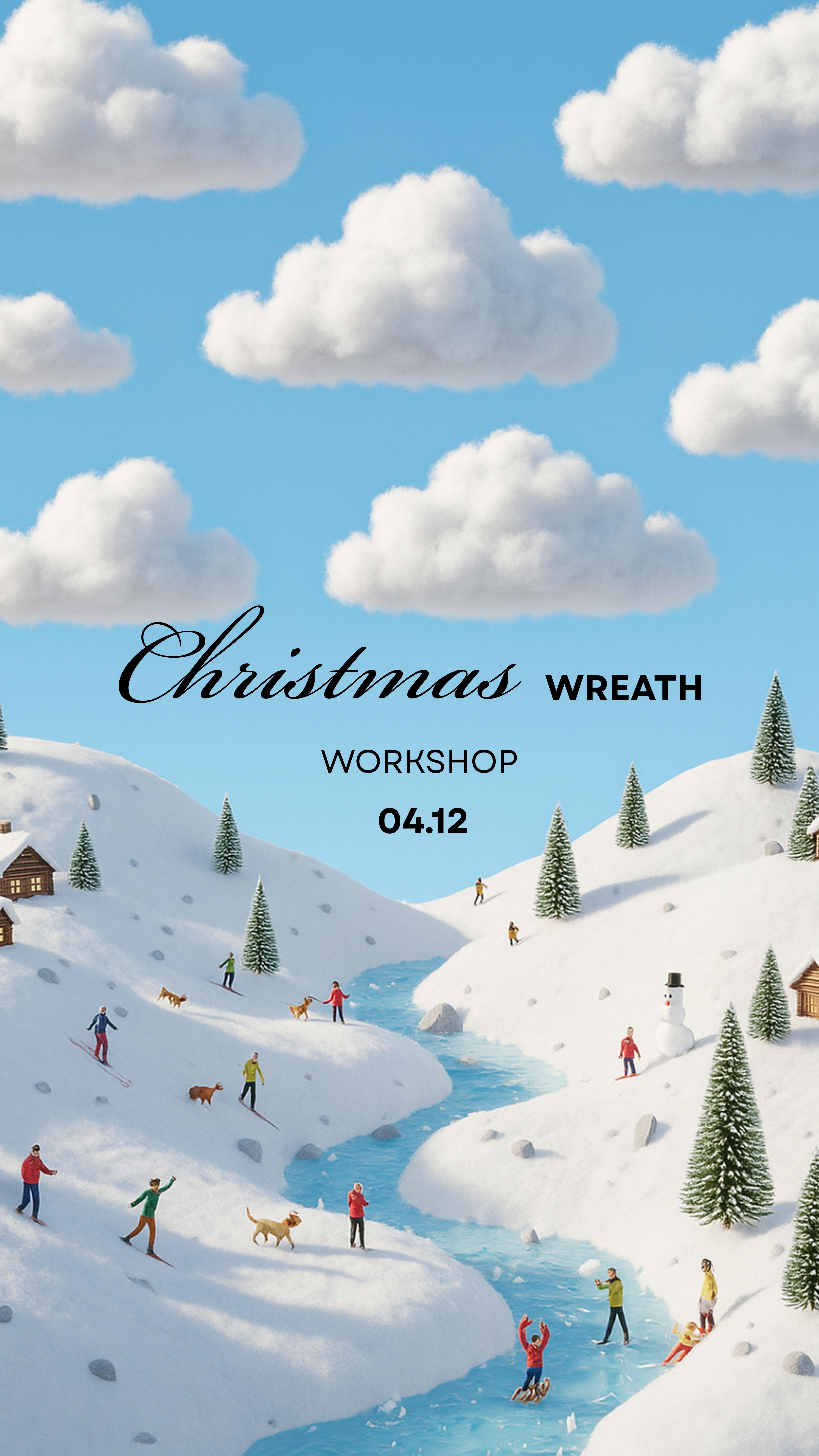 Blanche Christmas Wreath Atelier 🎄
We’re excited to invite you to our Christmas Wreath Workshop, created in collaboration with @lotus.flower.boutique
✨ Under the guidance of a professional florist, you’ll create and decorate your own festive wreath.
🥂 Enjoy a cosy Christmas atmosphere with complimentary canapés and champagne.
🎁 All supplies are provided.
📅 4 December | 18:45
📍 The Residence, Charles Clowes Walk, Nine Elms, London SW11 7AD
👗 Dress code: Elegant festive
Tickets: £75
Spots are limited — book yours now via our website.