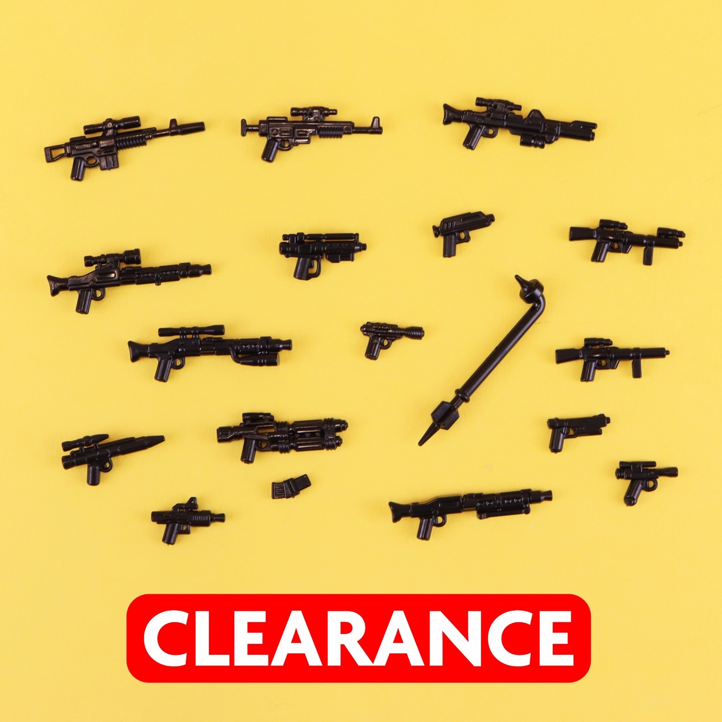 Assemble your ultimate sci-fi or Star Wars inspired army with our Sci-Fi BrickArms range! These pieces are on clearance and won’t be restocked, so grab them while supplies last (link in bio).
-
#unitedbricks #lego #minifigures #legolife #brickarms #scifi #starwars #blasters #legoaccessories