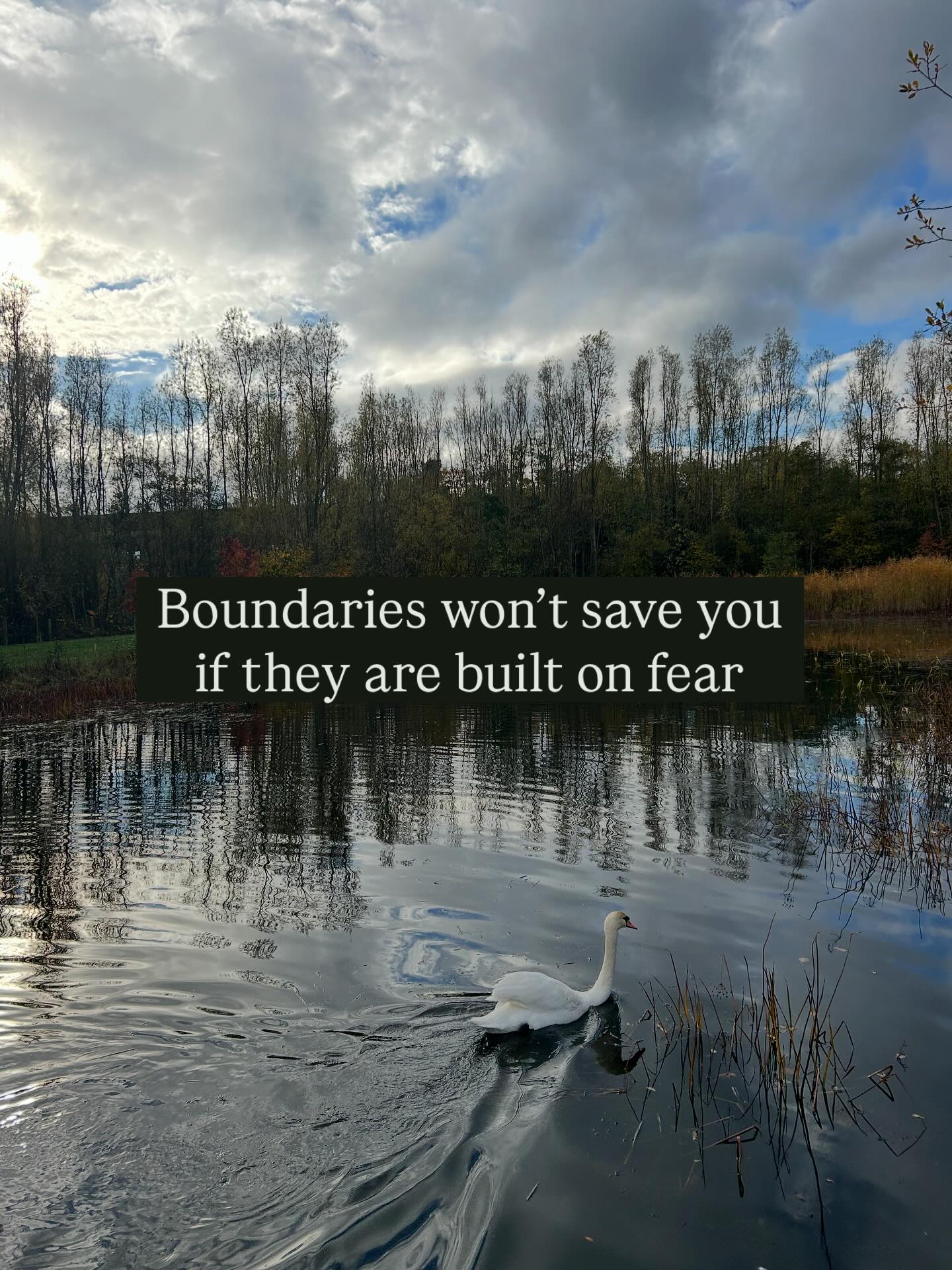 We’ve all been told to “set boundaries.”
And it is good advice, sometimes life-saving.
Boundaries built from self-trust, awareness, and safety are essential. They help us stay grounded, connected, and in integrity with ourselves. Many of us have spent years learning to say no, to choose peace, to stop overextending, and that’s powerful work.
But here’s the part we don’t talk about enough….
Sometimes the line we draw isn’t rooted in self-trust…
it’s rooted in fear.
- Like when we don’t reply to a message because we think we’ve been rejected.
- When we ghost a friend instead of saying, “that hurt my feelings.”
- When we block someone to avoid the discomfort of conflict, not because they’re unsafe, but because we feel exposed.
- When we label every difficult conversation as “too draining” when, really, it’s just vulnerable.
Those moments aren’t shameful, they’re human.
But they’re also opportunities.
Because when a “boundary” is built on fear, it doesn’t protect our peace…it protects our pain.
It keeps us from sitting long enough in the discomfort to learn what it’s trying to show us.
It stops emotions from moving through the body, so they stay stuck, humming beneath the surface.
And this isn’t about judging yourself.
Avoidance can wear the same outfit as self-care.
When we pause and ask,
“am I protecting myself, or am I avoiding something inside me?”
we begin to tell the difference.
Sometimes a healthy boundary is closing the door.
Sometimes it’s keeping it open just long enough to breathe through the discomfort.
Both can be loving.
Both can be healing.
It’s about knowing which part of you is choosing 🤎
If you’re looking for a counsellor who can hold all of you, and encourage you to help stay with the feelings and sensations long enough to create new patterns, then that might be me. 😏😌 That’s the beauty of the therapy I provide…. Talking therapy mixed with somatic therapy. 🥰
#eastlothiancounsellor #eastlothiancounselling #counselling #walkandtalktherapy #somatictherapy #healing #boundaries