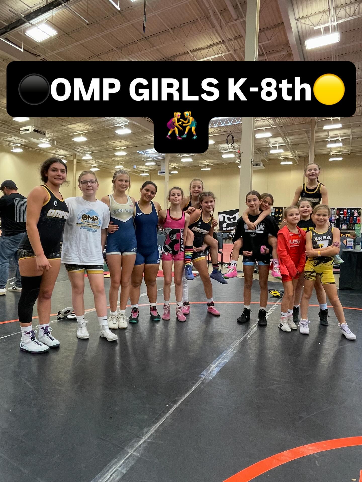 Congrats to our girls that went against some of the best girls in the state/country at the West Penn Duals! We had 2 girls go undefeated!
Big thank you to all of our parents and coaches for supporting the girls and making it a great experience! Can’t wait for us to continue to grow our girls wrestling!