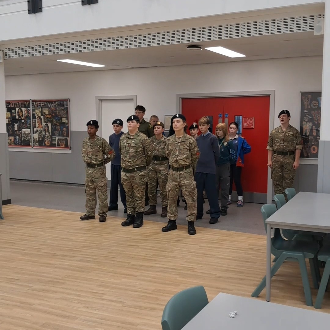 So proud of our wonderful students representing their services with pride and respect today.
#lovelearnlead #putstambrose1st #remembranceday