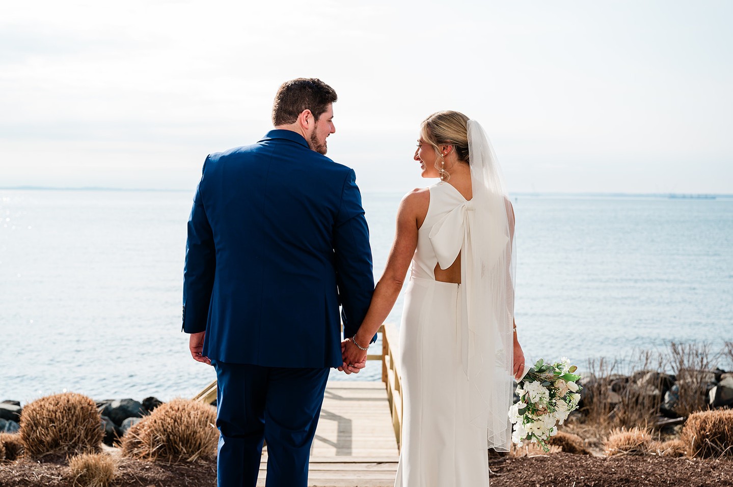 CHESAPEAKE CHIC! The Chesapeake Bay Beach Club is a dream come true for a photographer.
Imagine saying "I do" with these breathtaking waterfront views as your backdrop!. This venue offers unparalleled beauty for capturing your love story, from the elegant ballroom celebrations to romantic seaside moments like this.
Having photographed many beautiful weddings here, I know all the best spots to maximize your golden hour and capture those sophisticated coastal moments. Your day deserves a timeless, storytelling style that truly highlights the beauty of the Bay.
2026 Couples: If you're dreaming of a sophisticated coastal wedding, look no further than @chesapeakebaybeachclub! I am ready to capture your unforgettable day.
Ready to lock in your photographer for your dream Chesapeake Bay wedding? Check the Link in bio for Availability to secure your 2026 date!
—
📸 Sara Vars Photography
💍 Wedding, Engagement & Branding Photographer
📖 Specializing in Classic Editing & Storytelling Style Photography
📍 Maryland, DC, Virginia
🔗 Link in bio for Availability 📅
—
Wedding Team:
Venue: @chesapeakebaybeachclub in Stevensville, MD
Wedding Photographer: @saravarsphotography
Band: @spectrumband
Florals: @floralimpressionshuntvalley
Hair + Makeup: The Spa @chesapeakebaybeachclub