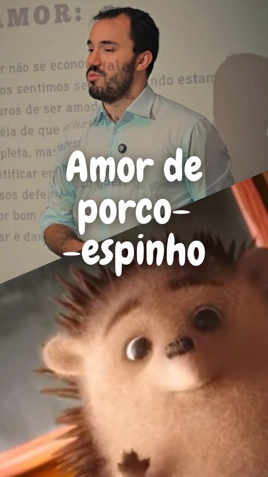 Mande pro seu amor de porco espinho ! ❤️
Trecho dessa palestra incrível em parceria com meus amigos do @gruprimavera
Você já se sentiu dividido entre o desejo de se aproximar de alguém e o medo de se machucar?
O filósofo Arthur Schopenhauer descreveu isso perfeitamente no "Dilema do Porco-Espinho": no frio, eles precisam se agrupar para se aquecer, mas, ao fazer isso, se espetam. Se ficam longe, morrem de frio.
Assim somos nós nas relações. Buscamos a intimidade, o calor humano, mas sabemos que a proximidade excessiva pode trazer dor. Encontrar a "distância certa" — onde podemos nos aquecer sem nos ferir — é a maior arte do amor.
#Schopenhauer #DilemaDoPorcoEspinho #Filosofia #Relacionamentos #Amor #Intimidade
#psicologia #psicanalise #amor #terapia #saudemental #psicanaliseclinica #relacionamento #amorproprio #autoconhecimento #psicoterapia #filosofia #schopenhauer #vontade #psicanaliseeamor #freudexplica #relacionamentosaudavel #psicologiadoamor