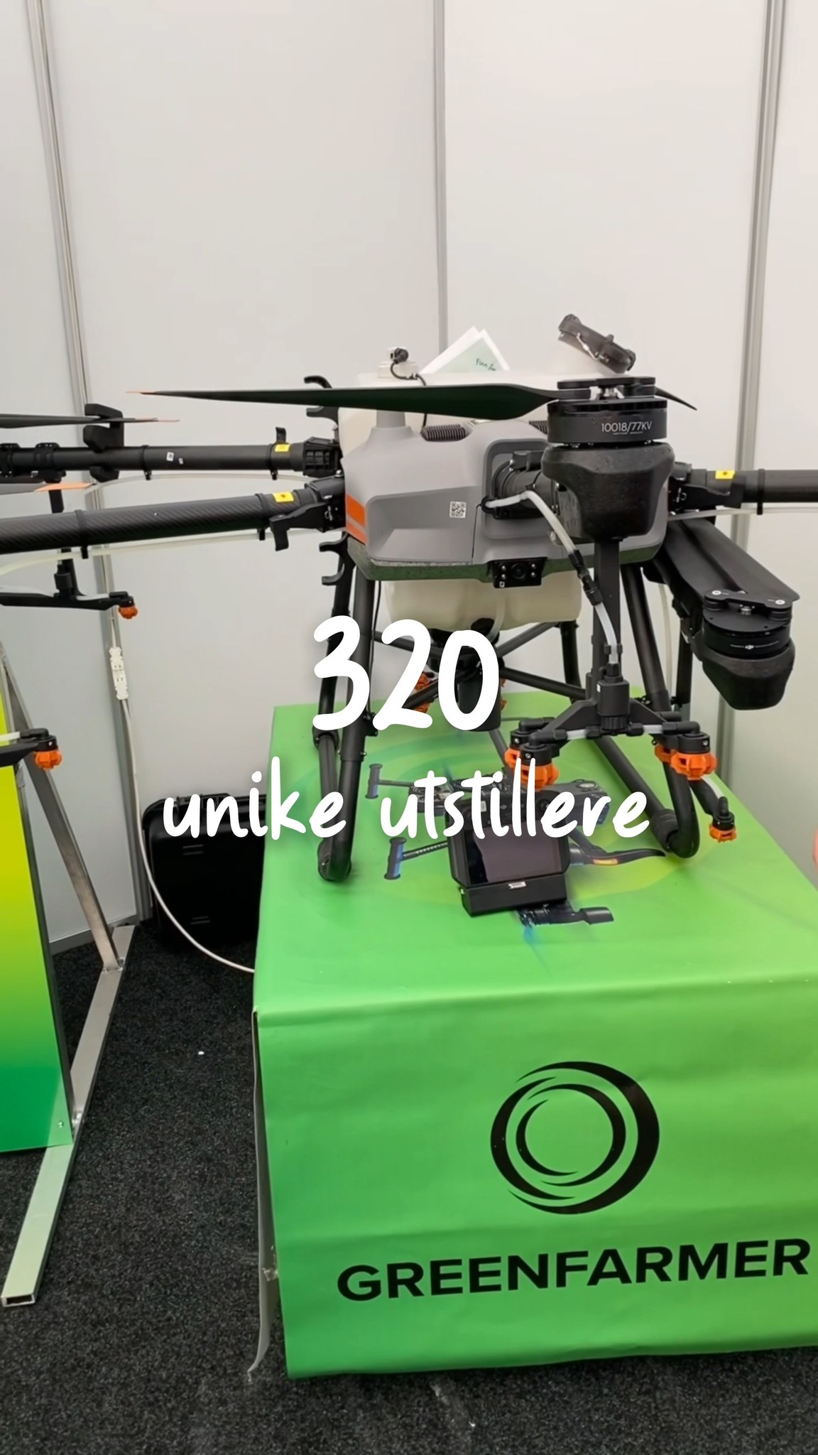 Med hele 320 aktører fra inn- og utland i 2023, og 35 000 besøkende – er #Agrisjå den største og viktigste salgsarenaen din i 2026 🌾🚜 👉 Påmeldingen er allerede i gang - se link i bio 👏