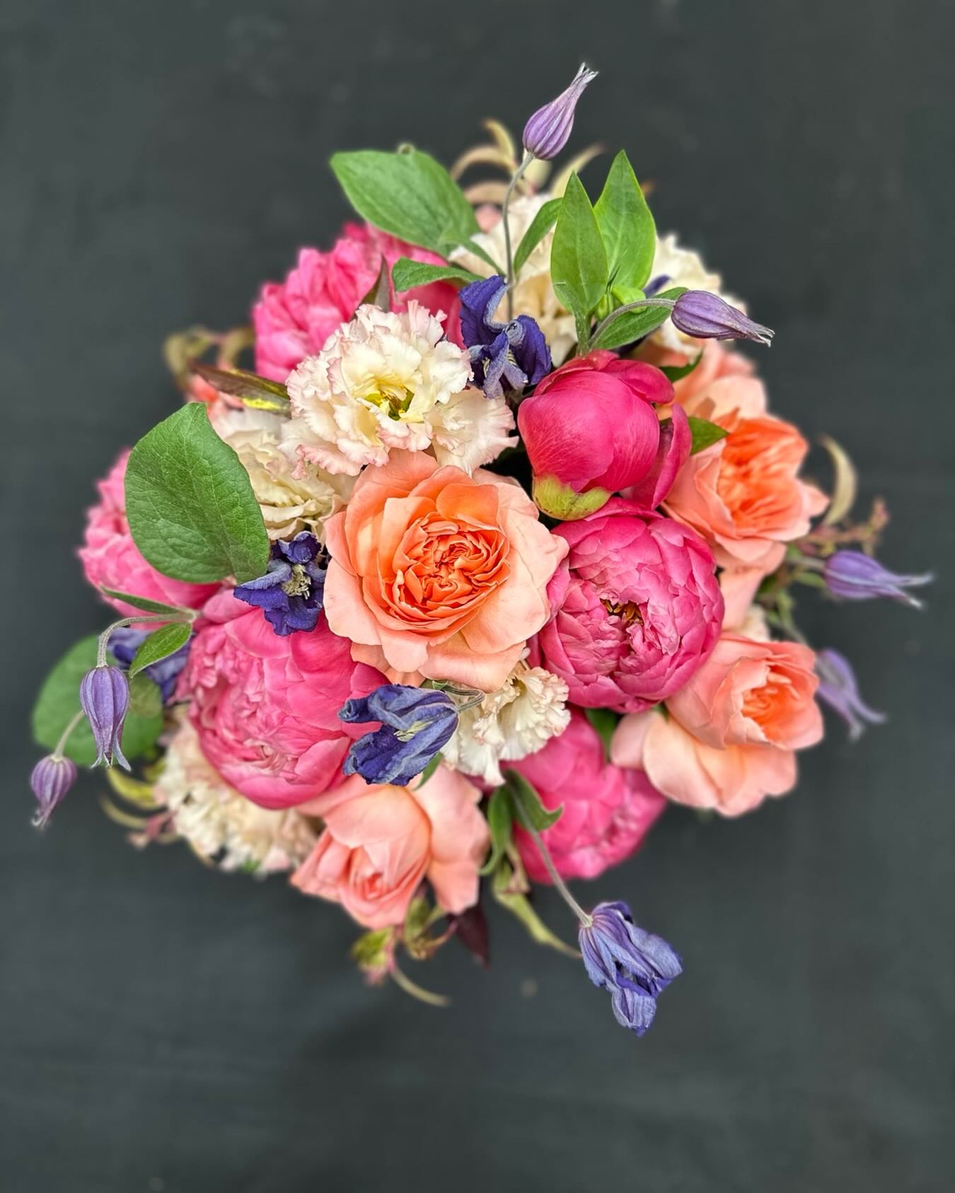 Happy Birthday
.
#coralpeonies #dragonflyroses #happybirthday #birthdayflowers #flowerpower