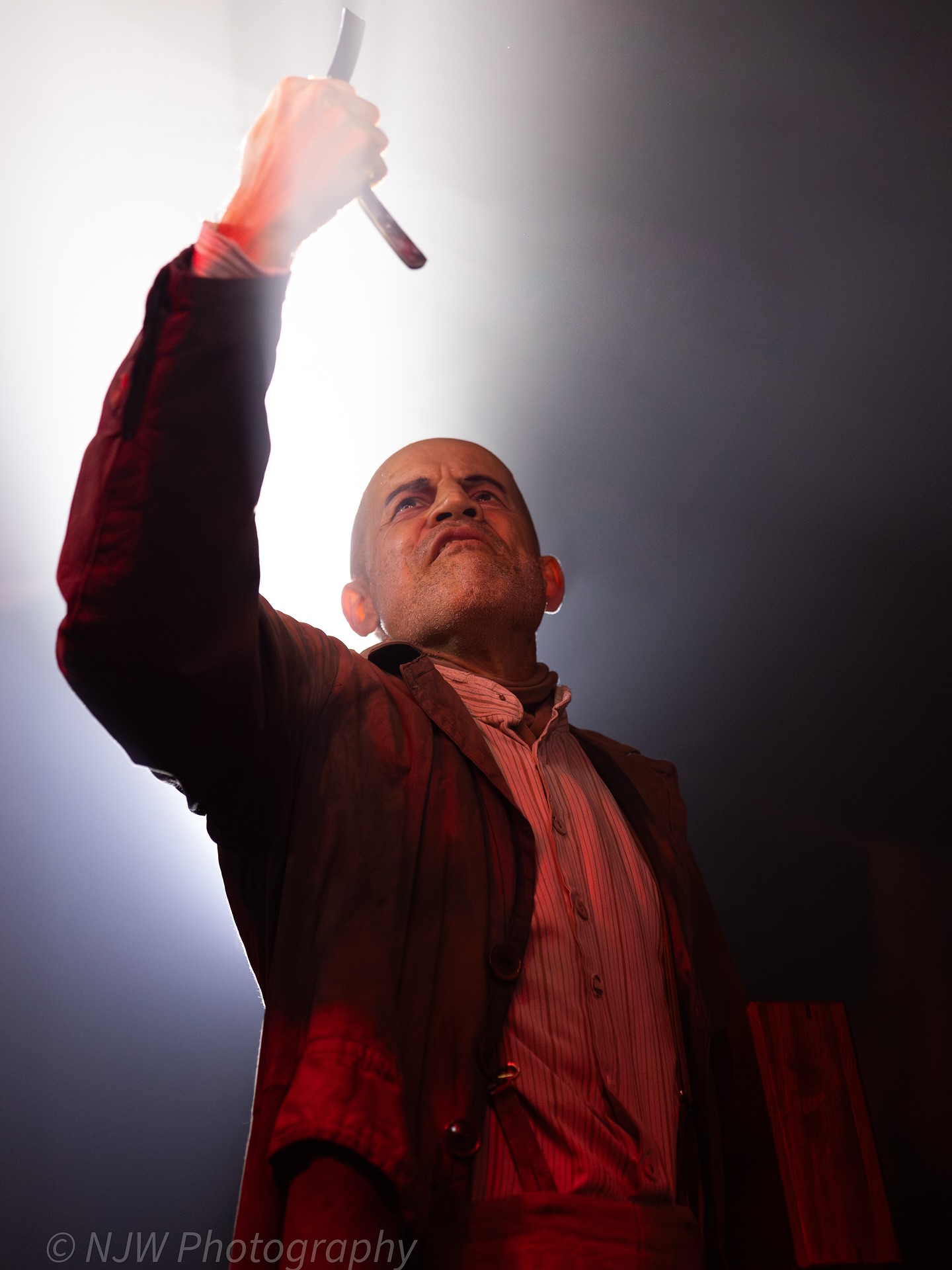 IT’S OPENING NIGHT!! Wishing the whole cast and crew of Sweeney Todd a fantastic run. We can’t wait for you to join us. See below for details for audience members.
Dress rehearsal photo by @njw_photostudio
A few tips to make your visit to the BHOS Community Arts Hub as smooth as possible.
Friday 14th November - there is an event on at Carden School so parking may be more limited than usual.
Saturday 22nd November - Brighton and Hove Albion have a home game and traffic will be a lot heavier than usual.
Please allow extra time for your journey to the Hub.
Parking at the hub itself is limited, there is street parking available, or the County Oak Medical Centre car park further up County Oak Avenue has a walk through to get to our gates. The entrance to the car park is on Carden Hill.
Hub postcode - BN1 8DD
What3Words
Hub - soft.many.trade
Medical Centre Parking - wins.trip.model
Please also note that the Bar is Card only.
Content Warning - this production explores themes of violence and includes hun shot sounds, representations of blood and intimations of rape, suicide and cannibalism. Theatrical haze is used throughout.