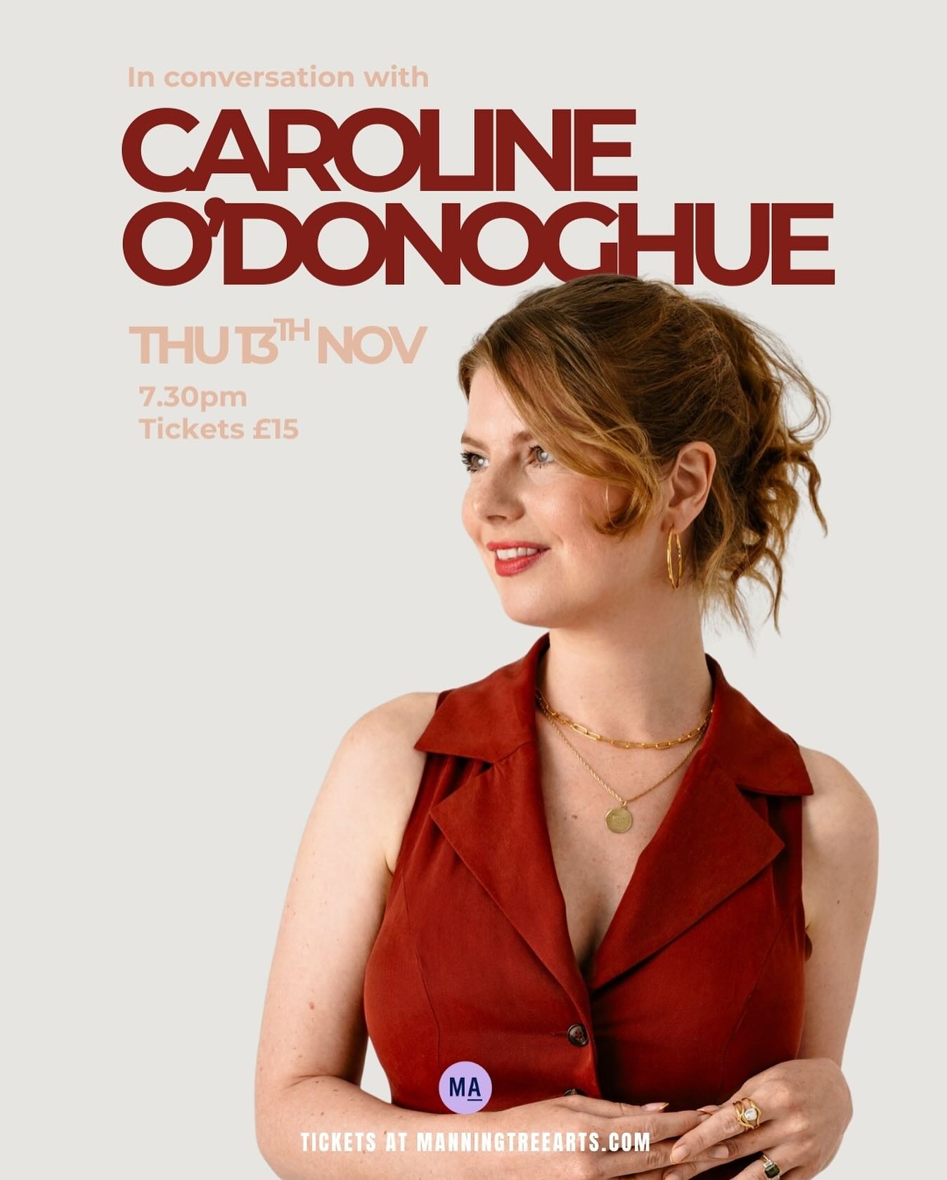 THIS THURSDAY our queen, our millennial North Star, @czaronline is coming to chat to us about everything she’s up to, not least her latest dream of a novel Skipshock ✨ only a handful of tickets left for what is gonna be such a fun night - book via 🔗 in bio 💜