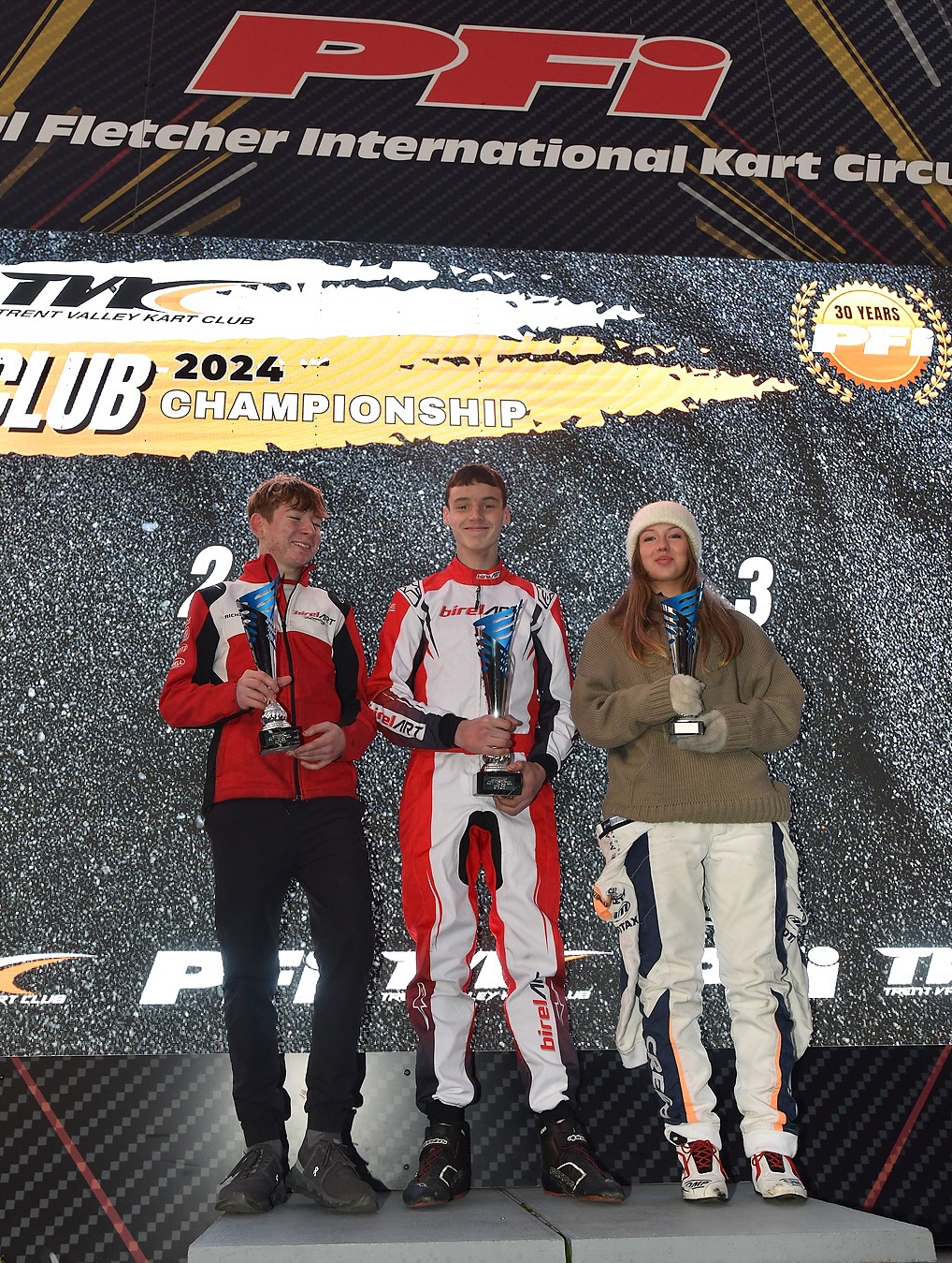 PF International Championship 🏆 ‘Rd 7’ 1st & 2nd Nov 2025, X30 Junior.
Final Round of the Championship and my last ever race in Junior 😔 Its been an amazing experience and the most intense way of learning how to race at the top level 🙏😊🫶🏼
Sat Practice 🌤️
Spent the whole day getting the set up right, but just about got there in the end 🙂
Sat Quali P5🌤️
Chain snapped in quali sim, my dad said I was unbelievably lucky as it could have happened in quali 😮💨 Pace not good for quali though 😔 P5 not great.
Sunday 🌧️ Morning ☀️ Afternoon
Heat 1 P5 ⬇️ P6 🌧️
Super over cautious in the wet, need to be really careful that I don’t loose the form I managed to achive in the wet for most of 2025 😬 The ability to be quick in the wet is a necessity in racing.
Heat 2 P5 ➡️ P11🌤️
OK start but on lap 1 it was clear there was something seriously wrong with the engine, it was spluttering down the straights & almost stopped completely, dropped to P13, got back to P11, really stressful as I thought I was going to DNF 😮💨
Final P9 ⬆️ P3🌤️
Turns out there was a serious issue with the engine, I had tried to say that there was a problem on Saturday thinking back that would have explained my lack of pace in quali, but the difference in the final was incredible, amazing pace and I delivered what I knew I was capable of 😁
Really happy with the podium in my last ever Junior race and fastest ‘Sector 3’ nice way to end 2025 and this chapter in my racing journey 😊
So that’s that, I think next years going to look a lot different for me and I can’t wait to see what I can achieve in 2026 😁💪🫶🏼
Big mention for the team as always @mdlmotorsport.co.uk & @litchfield engines and well done to all my team mates.
Next stop the TVKC ‘PF International Championship’ Awards Evening 🏆 Really excited 🤩
See you soon 🤩